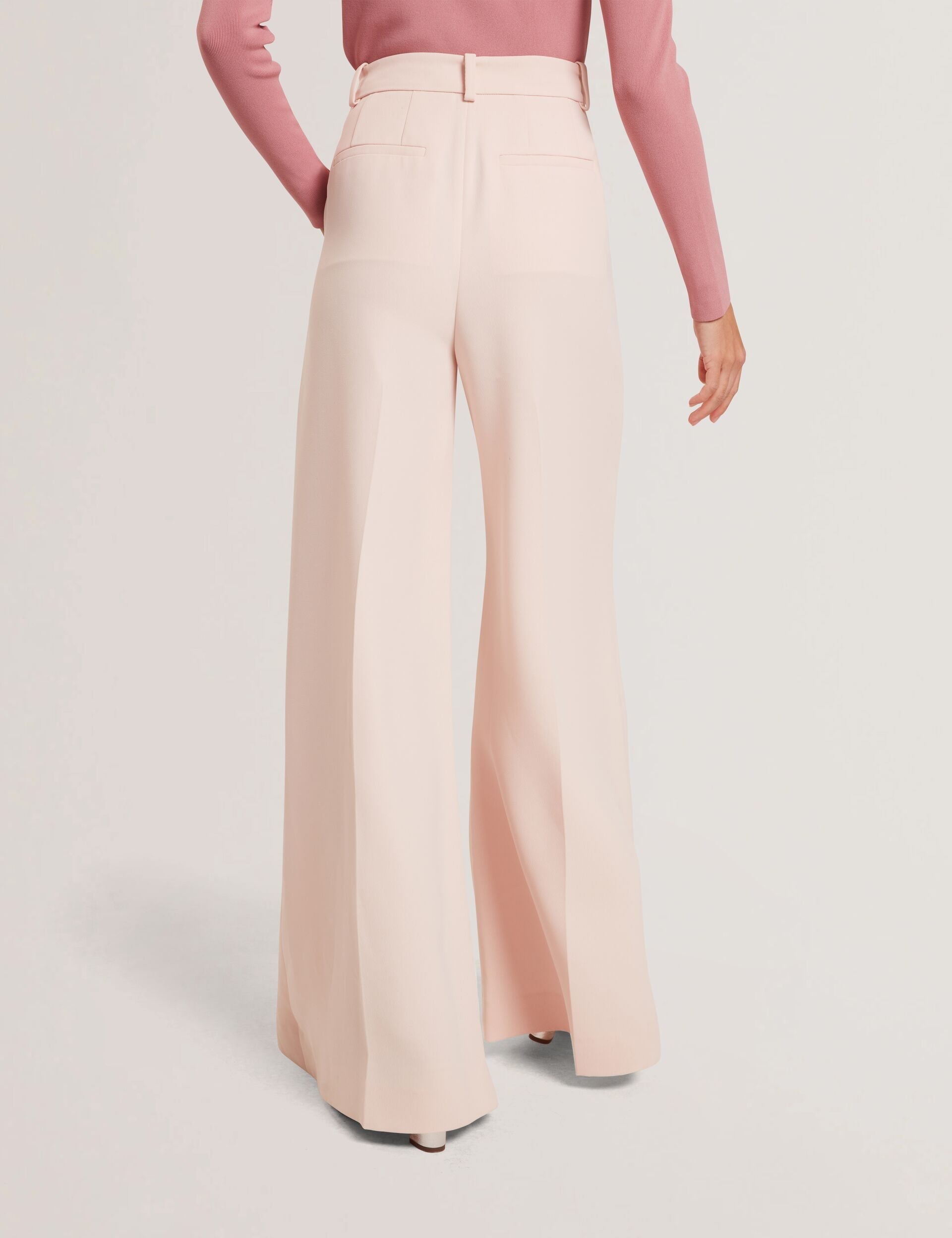 Ted Baker Tragat Ultra Wide Leg Woven Tailored Trousers Women's