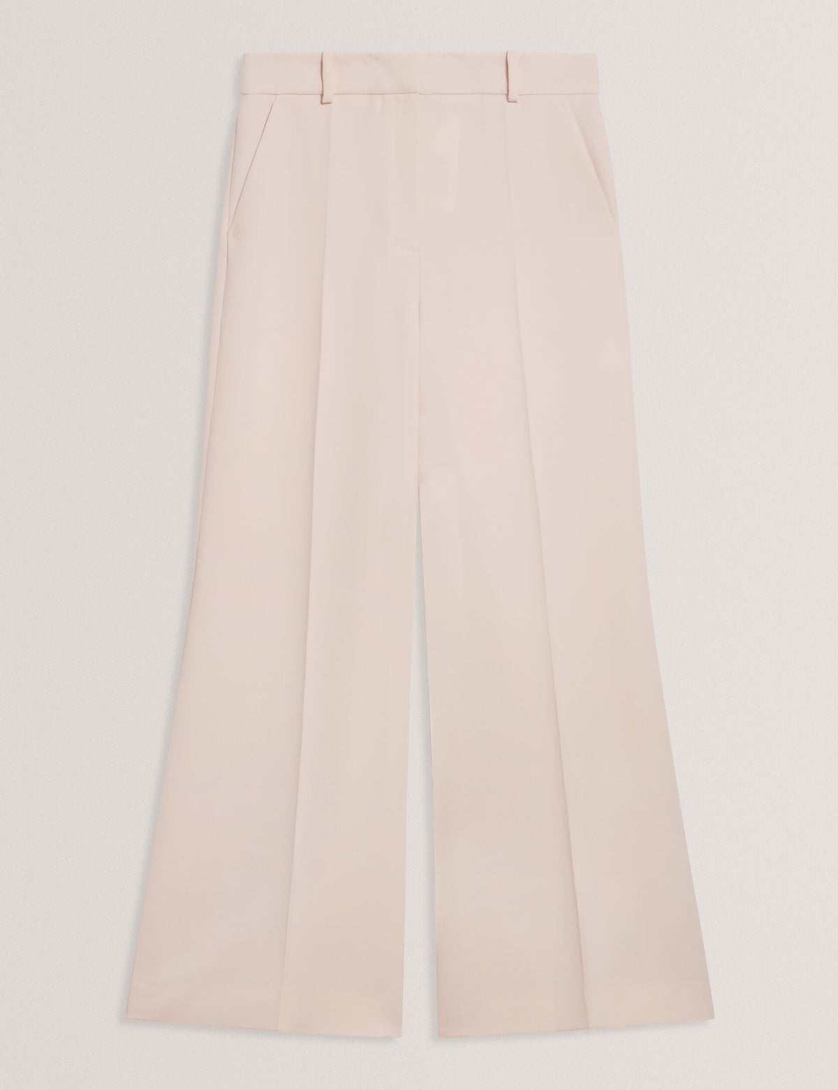 Ted Baker Tragat Ultra Wide Leg Woven Tailored Trousers Women's