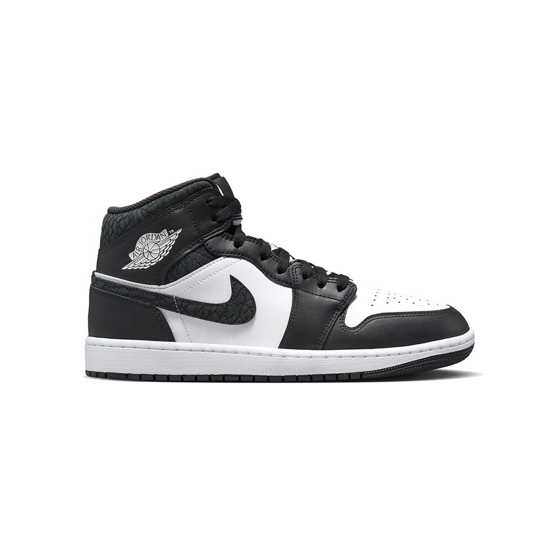 Air Jordan Mid 'Panda Elephant/Off Noir' – Kicks Machine