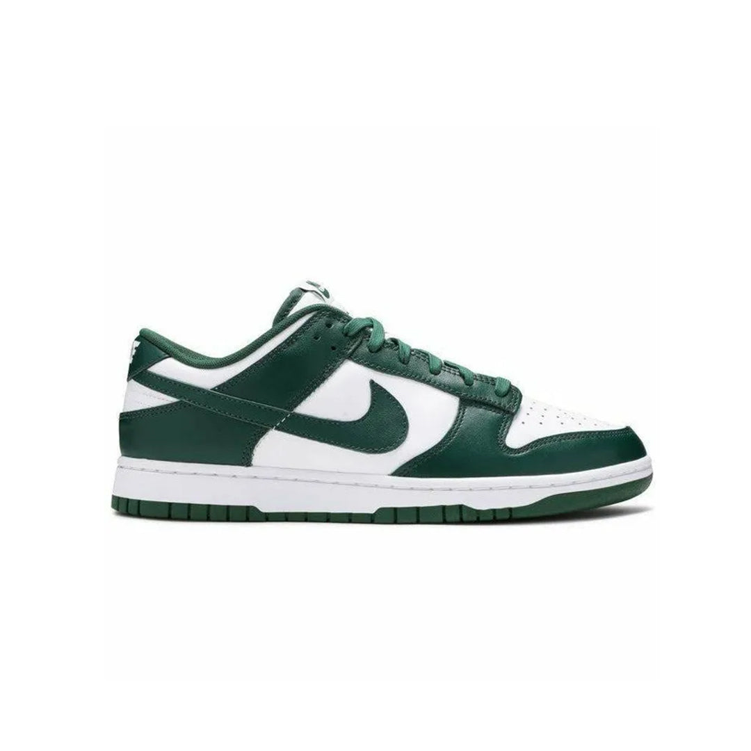Nike Dunk Low Spartan Green / Michigan State Sale