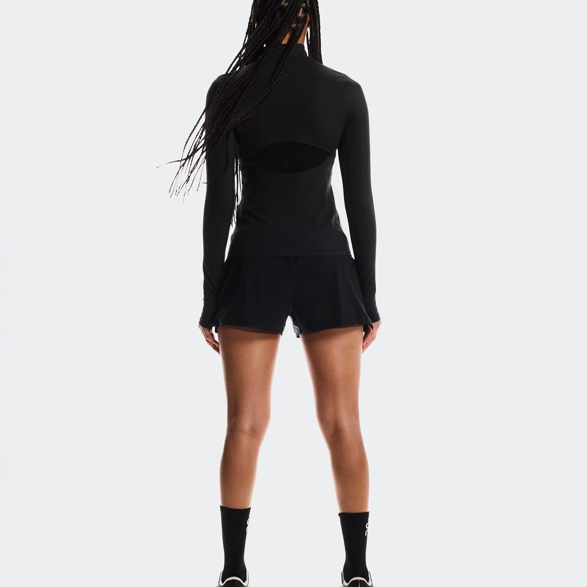 On Mesh Shorts Black (Women'S)