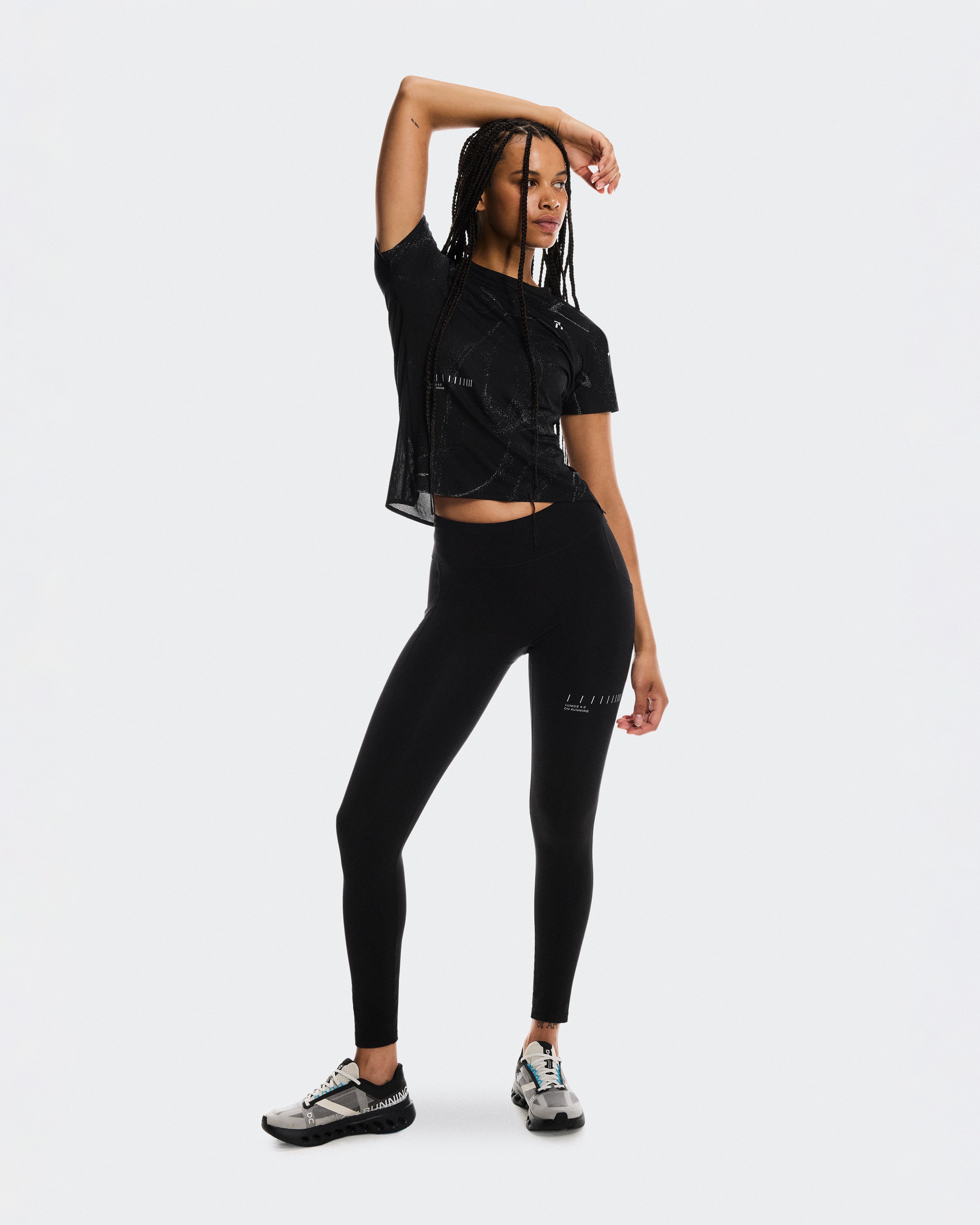 On Performance Tights Lumos Black (Women'S)