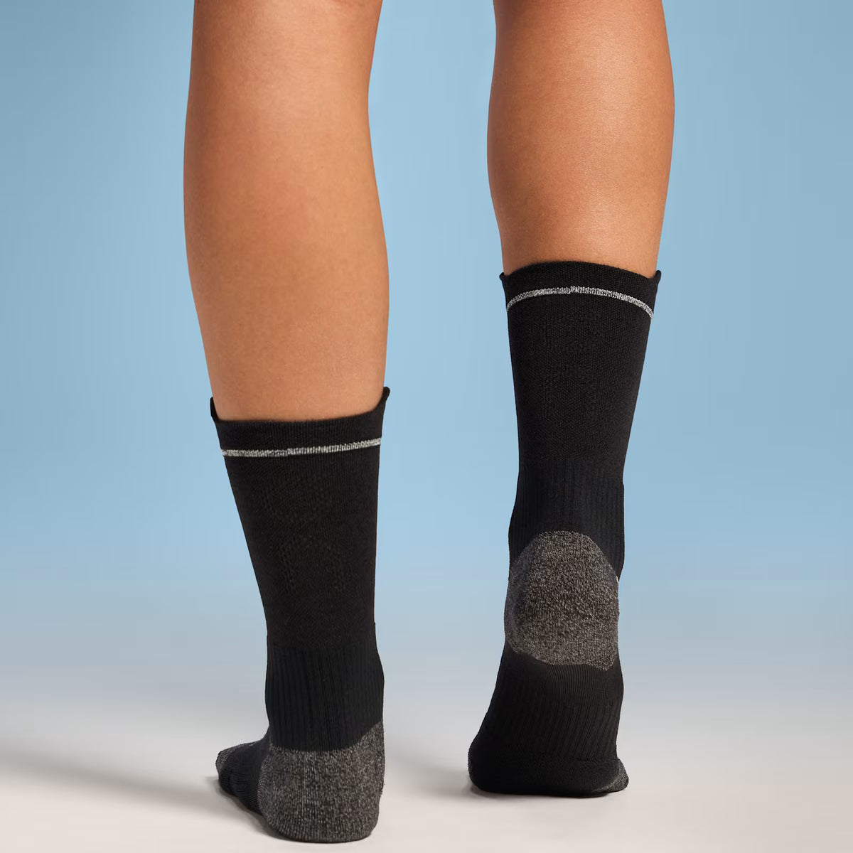 On Merino Ultra Sock Black