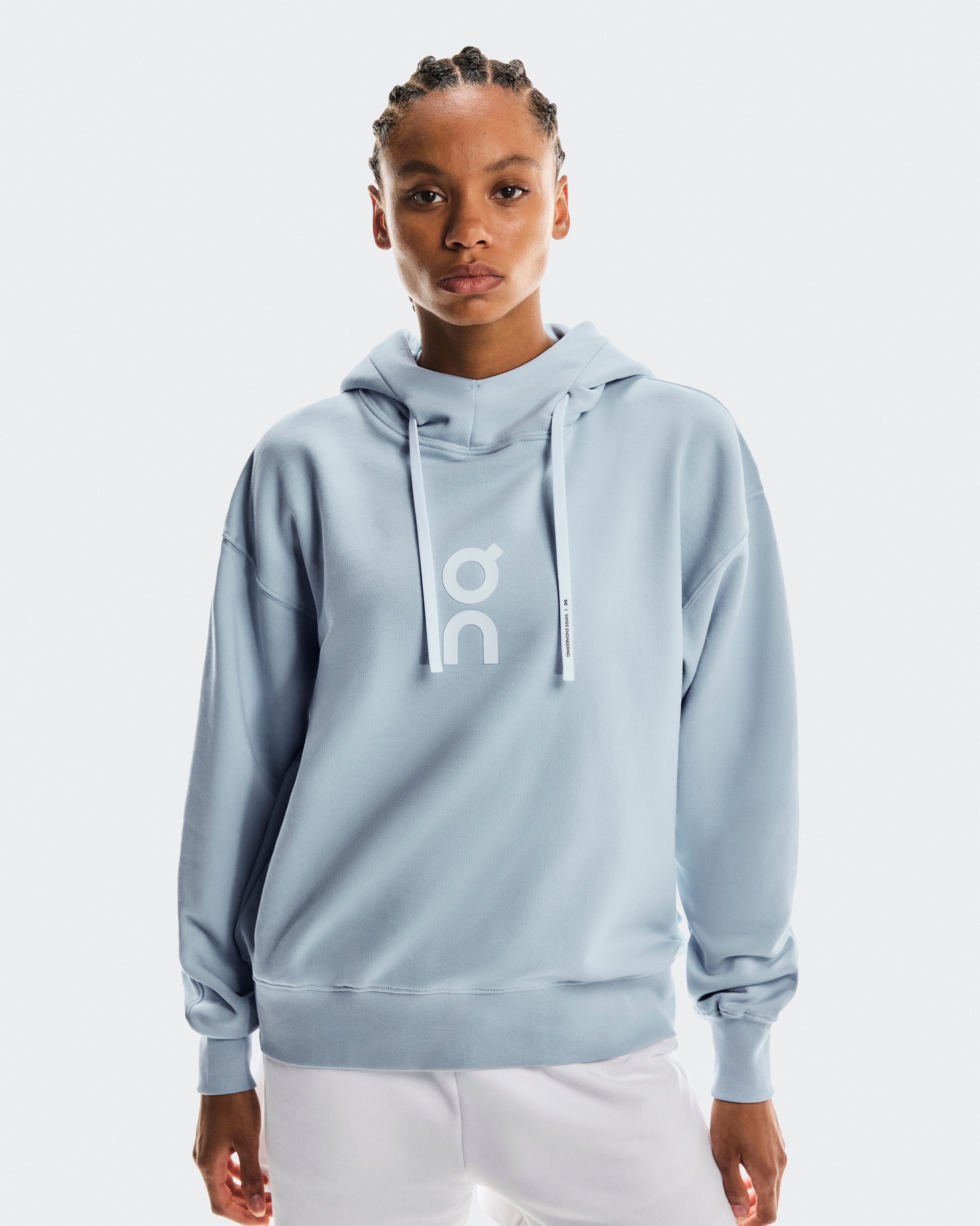 On Club Hoodie Arctic (Women'S)