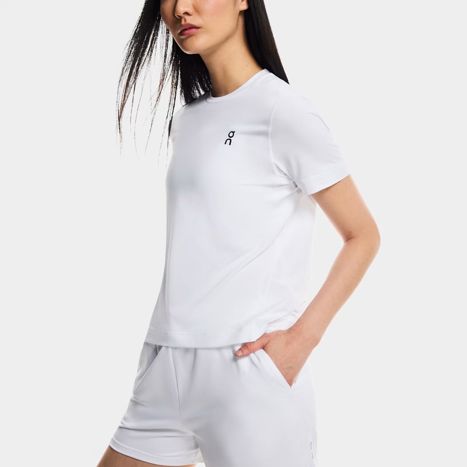 On Courtside Shorts White (Women'S)