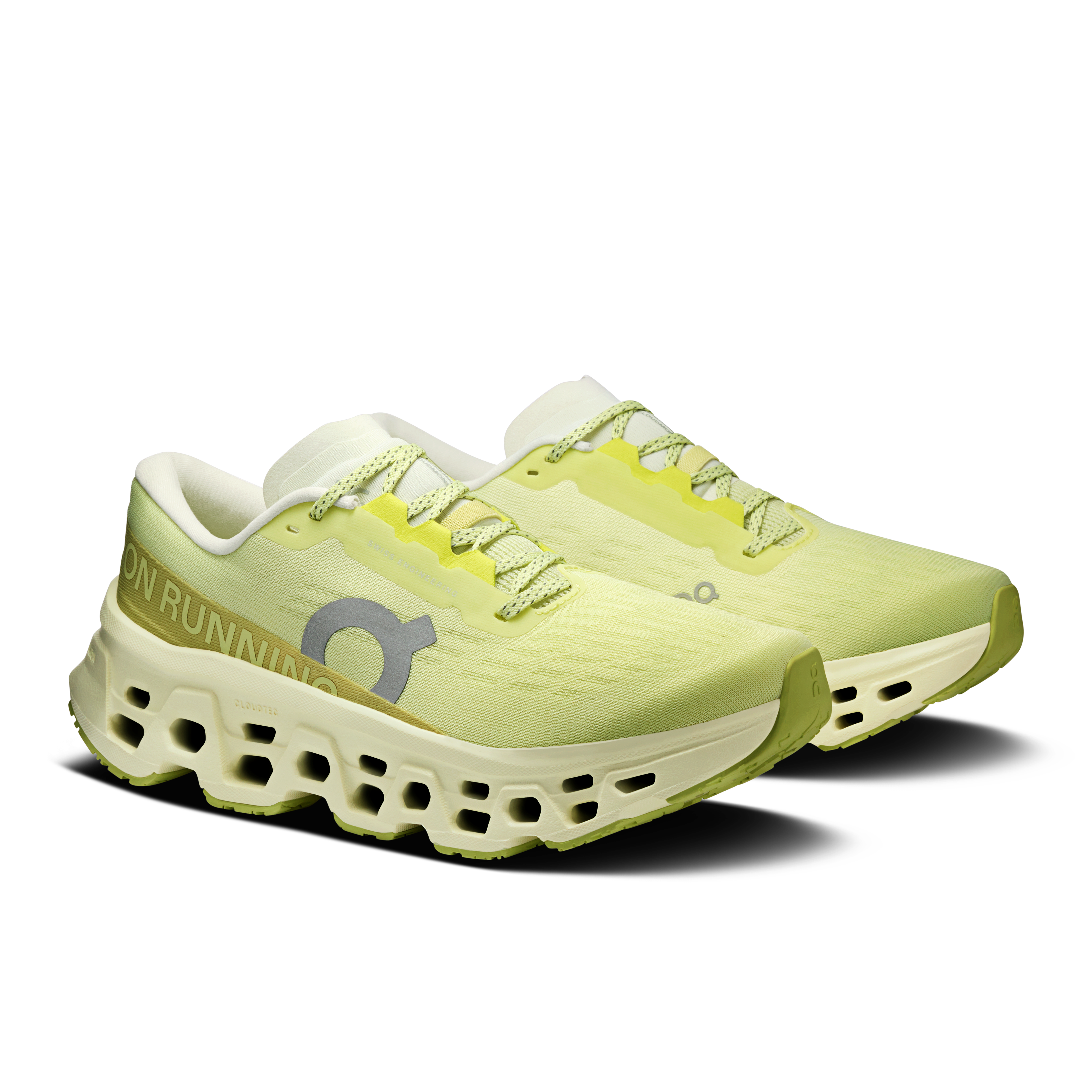 On Cloudmonster 3 Wide Limelight Seedling (Women'S)