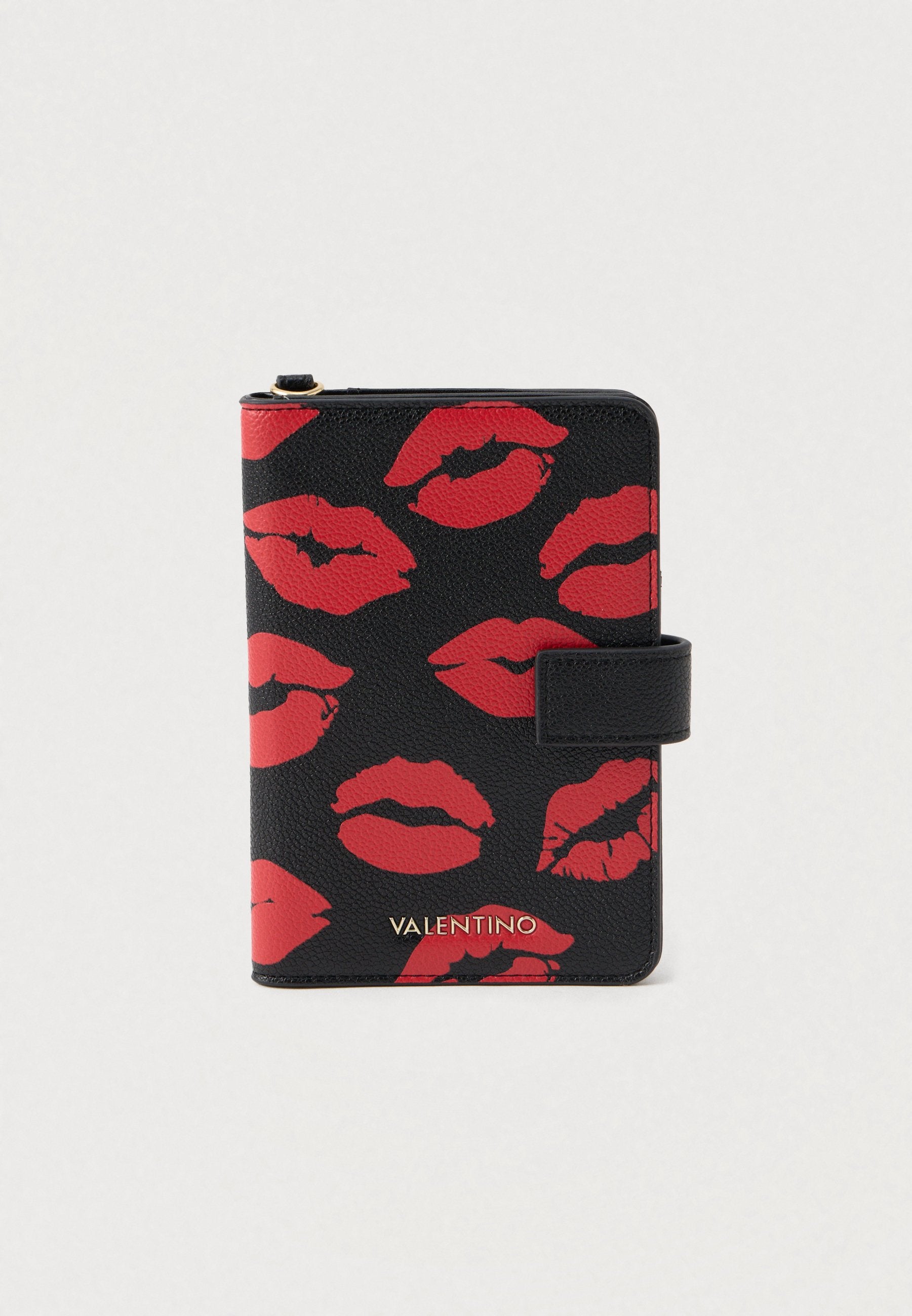 Valentino Bags Special Travel Set - Key Holder - Nero