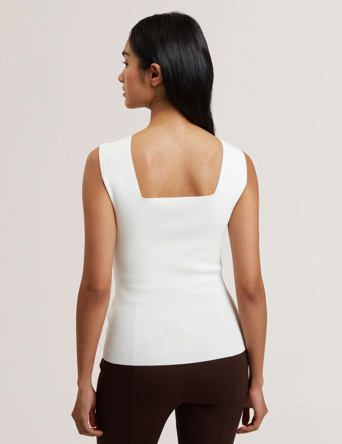 Ted Baker Binkkii Square Neck Knitted Vest Top Women's