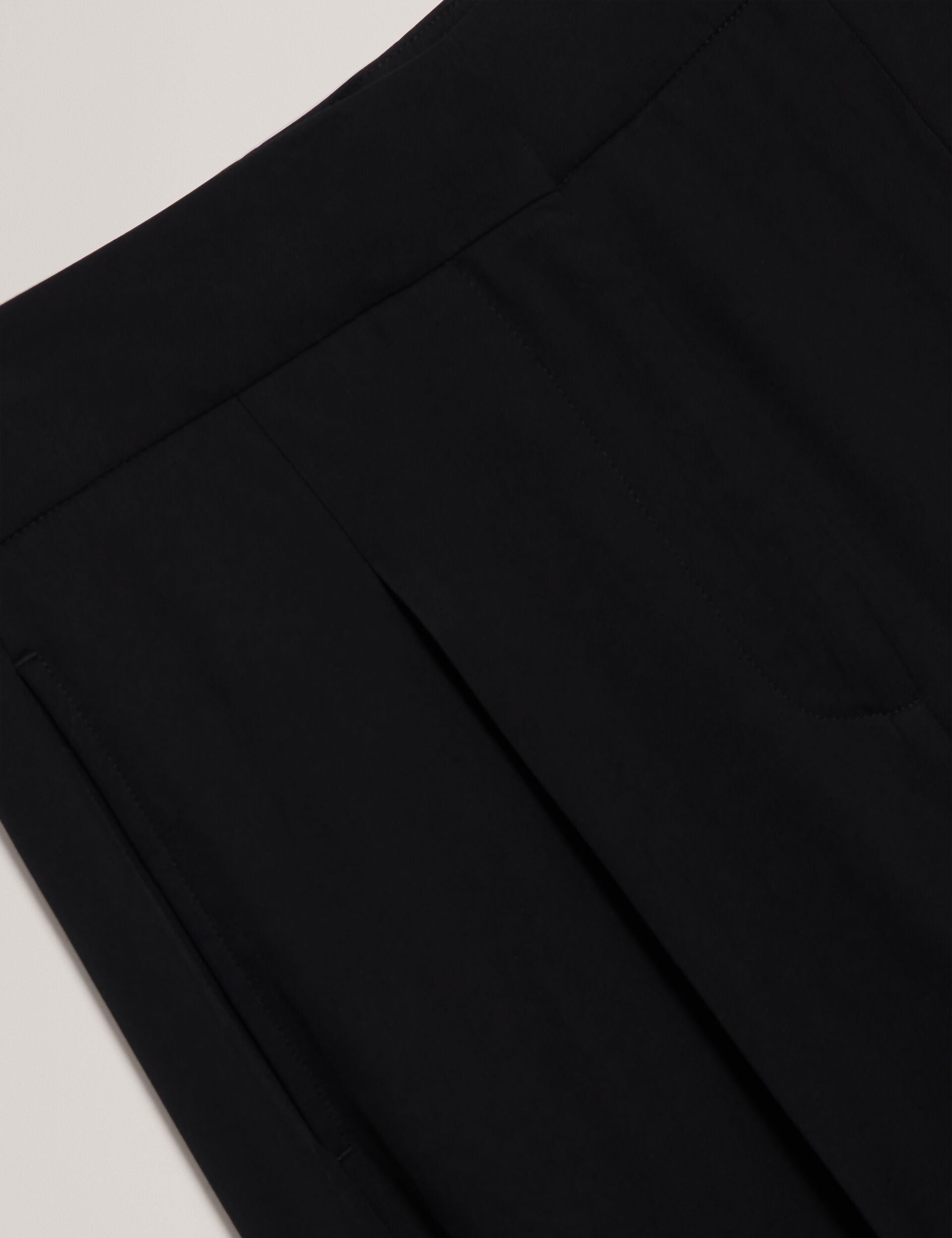 Ted Baker Kiolli Wool Blend Barrel Leg Tailored Trousers Women's