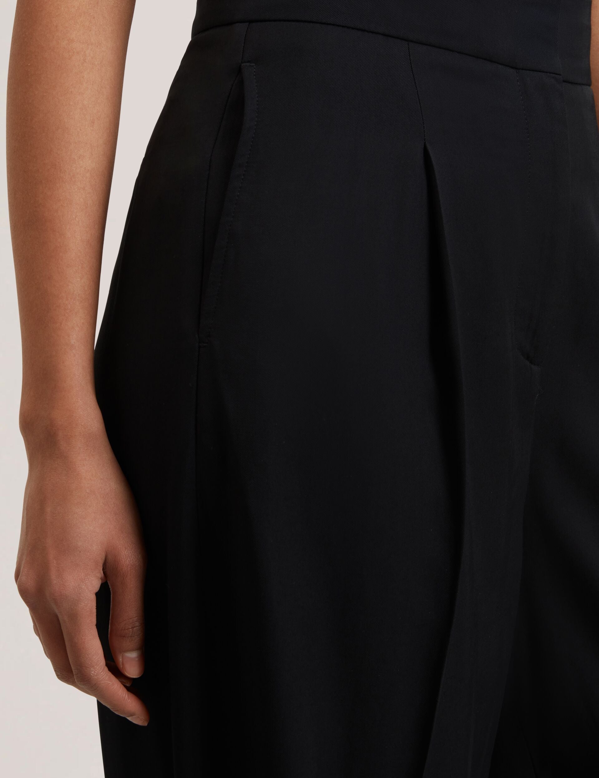 Ted Baker Kiolli Wool Blend Barrel Leg Tailored Trousers Women's