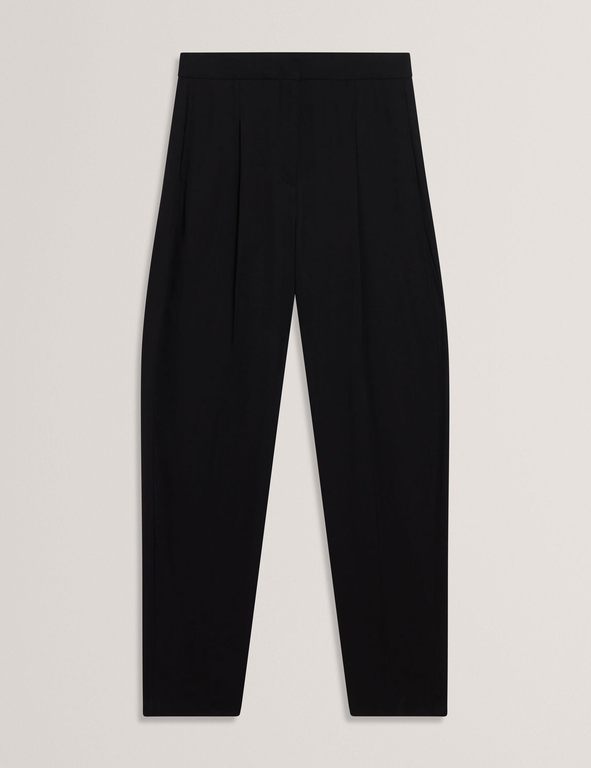 Ted Baker Kiolli Wool Blend Barrel Leg Tailored Trousers Women's