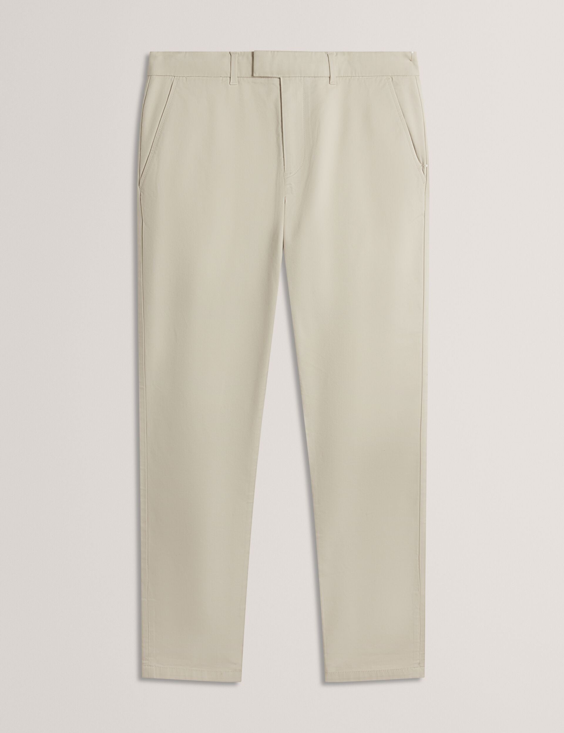 Ted Baker Batford Slim Fit Cotton Blend Chinos