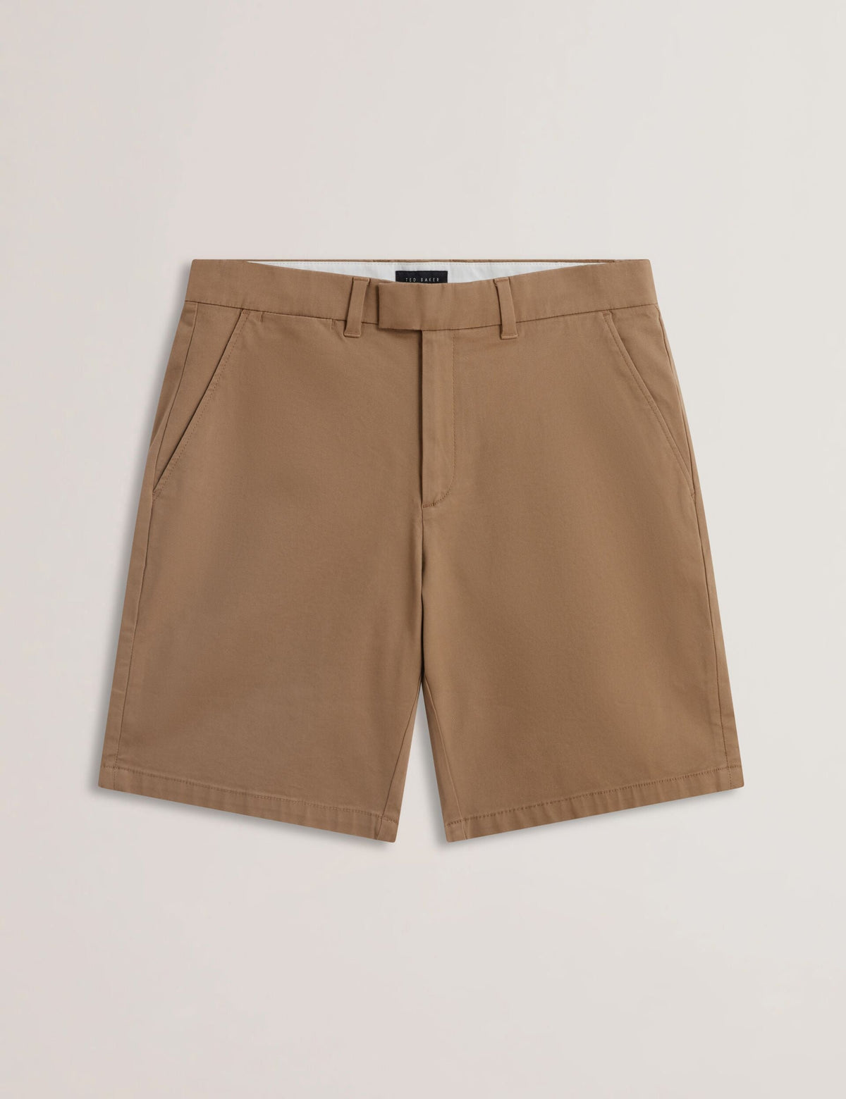 Ted Baker Barnham Regular Fit Cotton Blend Chino Shorts