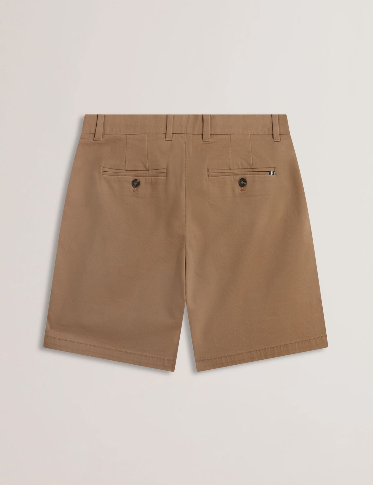Ted Baker Barnham Regular Fit Cotton Blend Chino Shorts