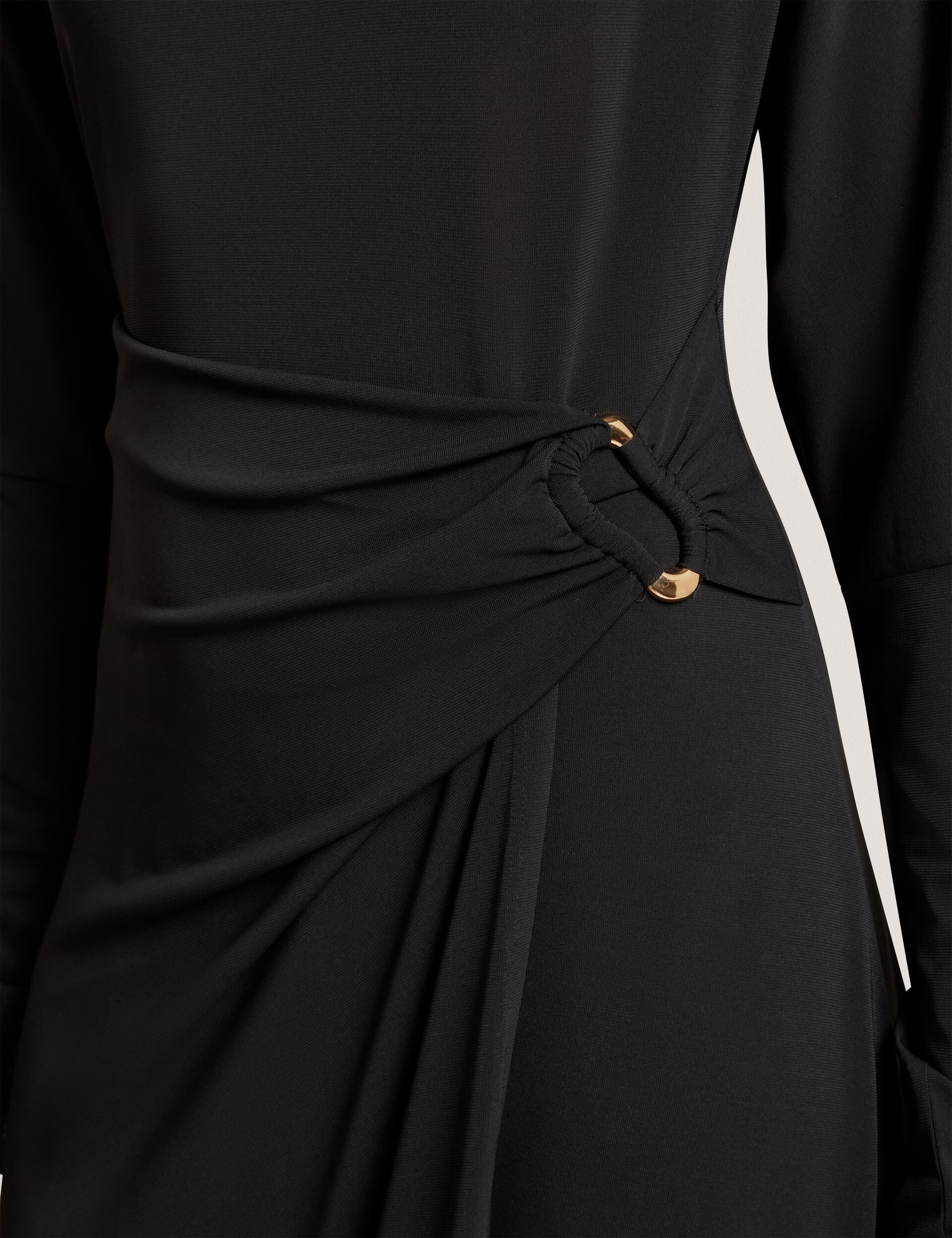 Ted Baker Ralhaa Wrapover Jersey Long Sleeve Midi Dress Women's