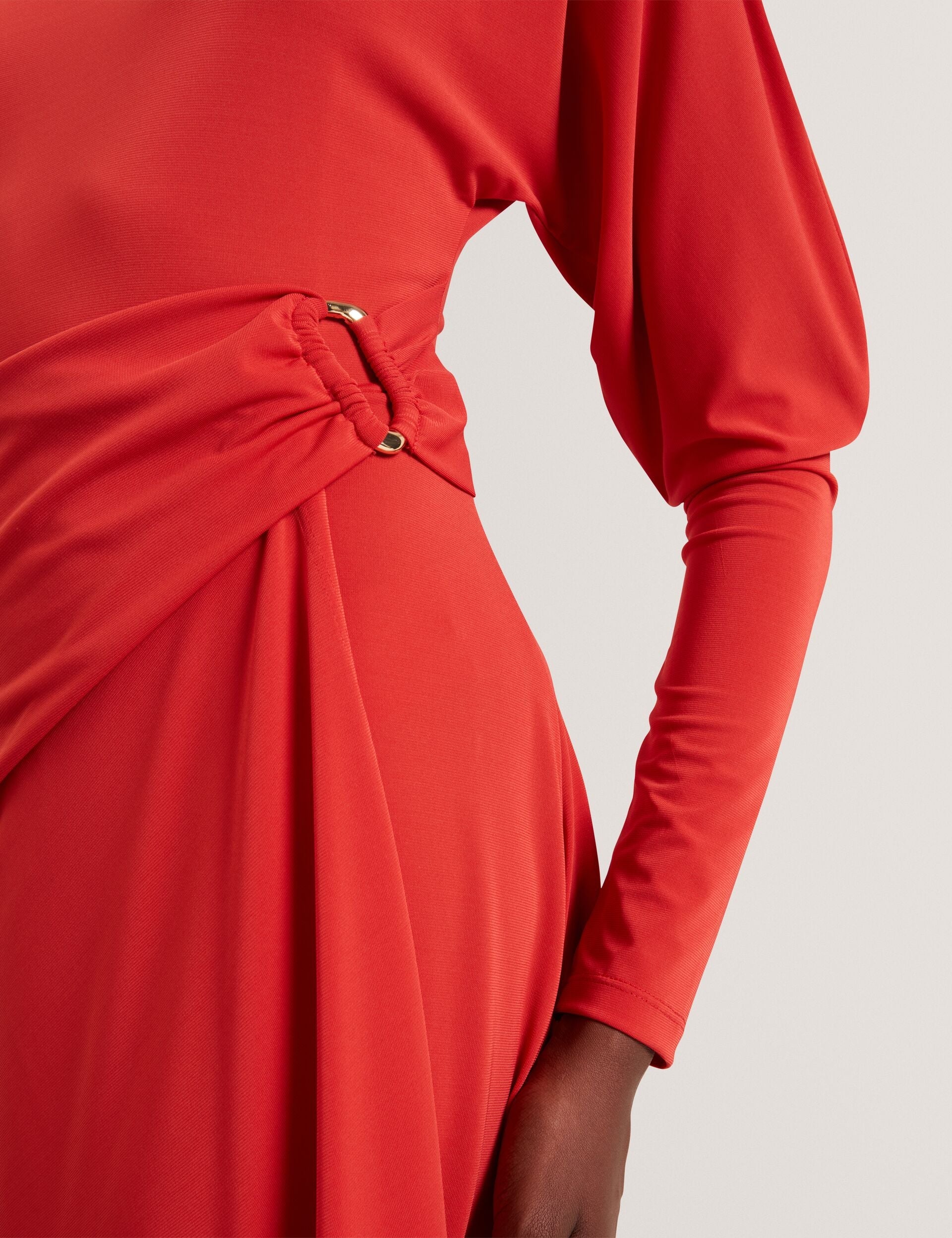 Ted Baker Ralhaa Wrapover Jersey Long Sleeve Midi Dress Women's