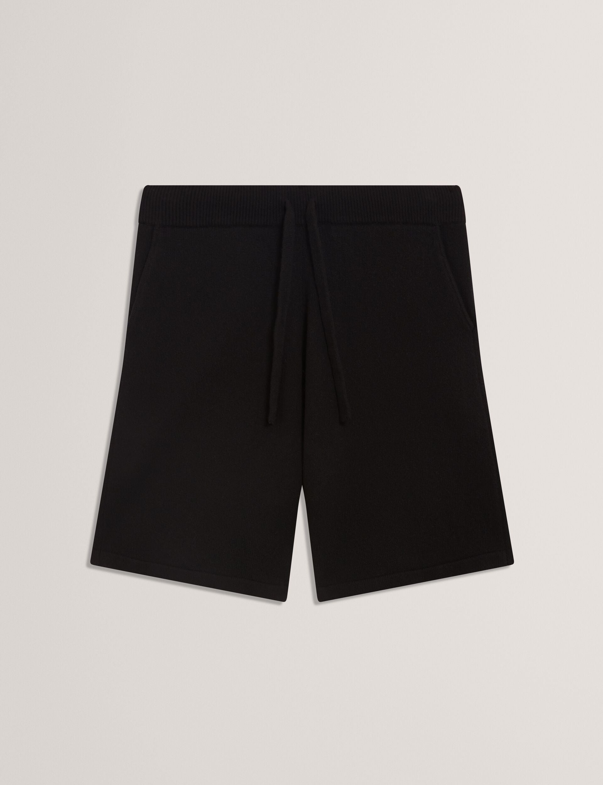 Ted Baker Owaine Wool Knit Straight Leg Shorts