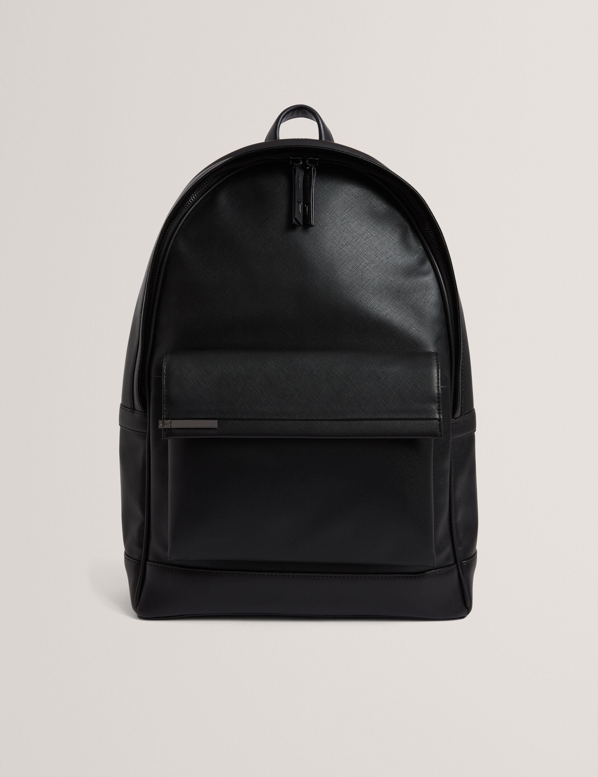 Ted Baker Samsons Crosshatch Faux Leather Large Backpack