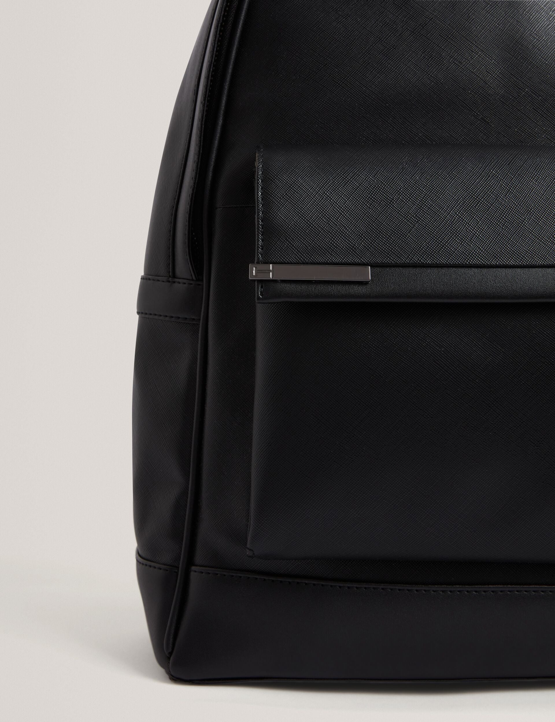 Ted Baker Samsons Crosshatch Faux Leather Large Backpack