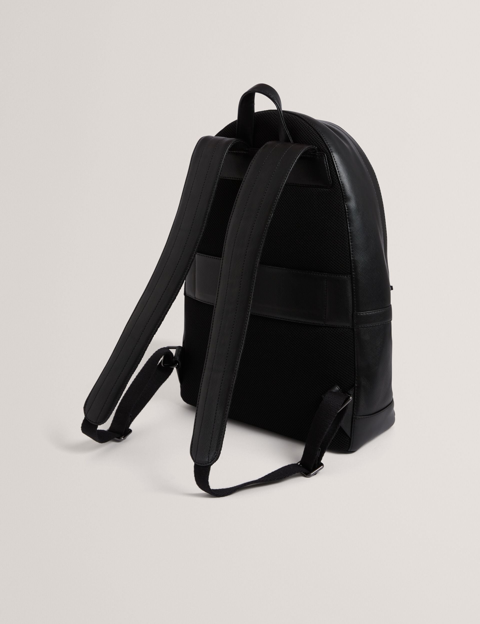 Ted Baker Samsons Crosshatch Faux Leather Large Backpack