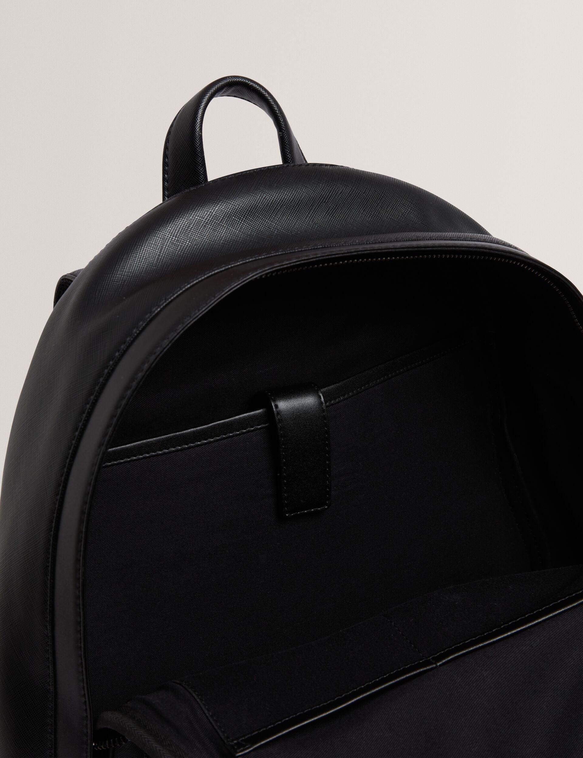 Ted Baker Samsons Crosshatch Faux Leather Large Backpack