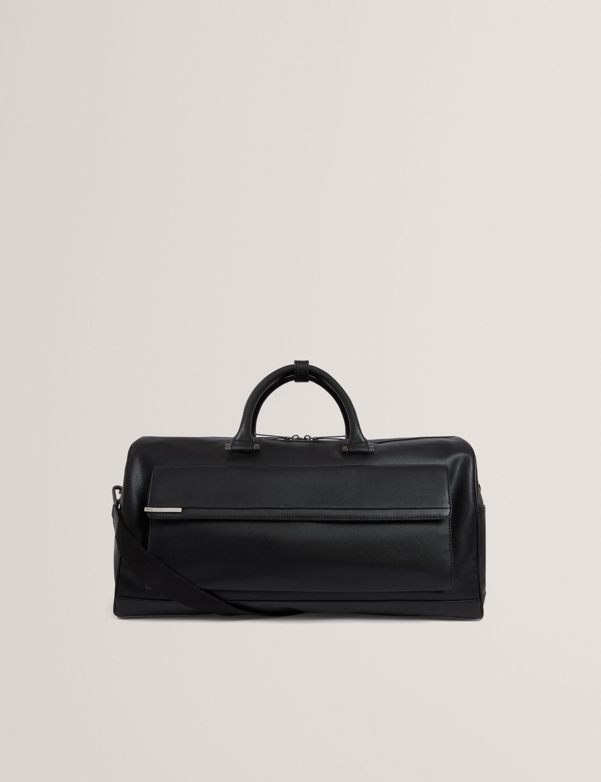 Ted Baker Samber Textured Pu Hardware Detail Holdall Bag