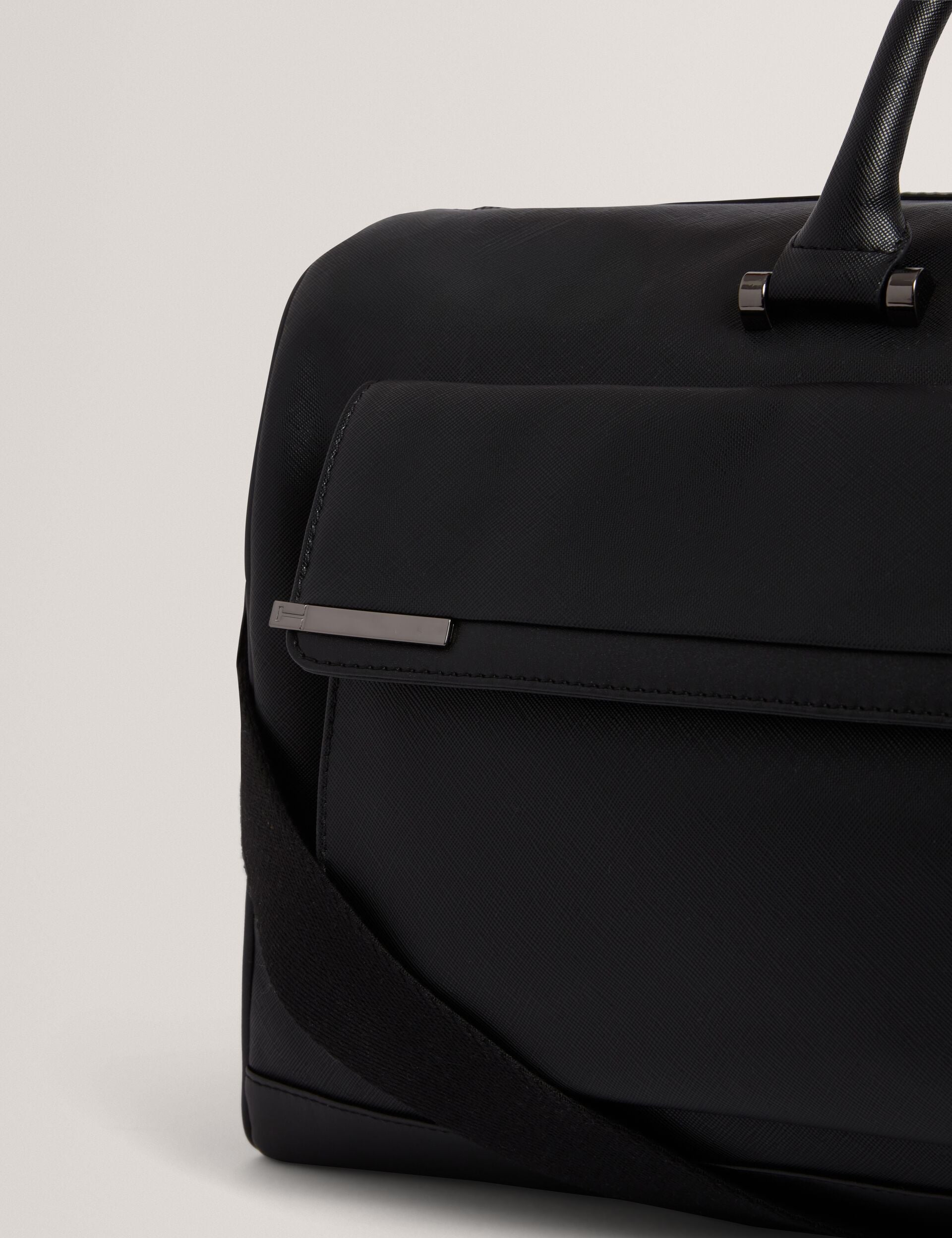 Ted Baker Samber Textured Pu Hardware Detail Holdall Bag