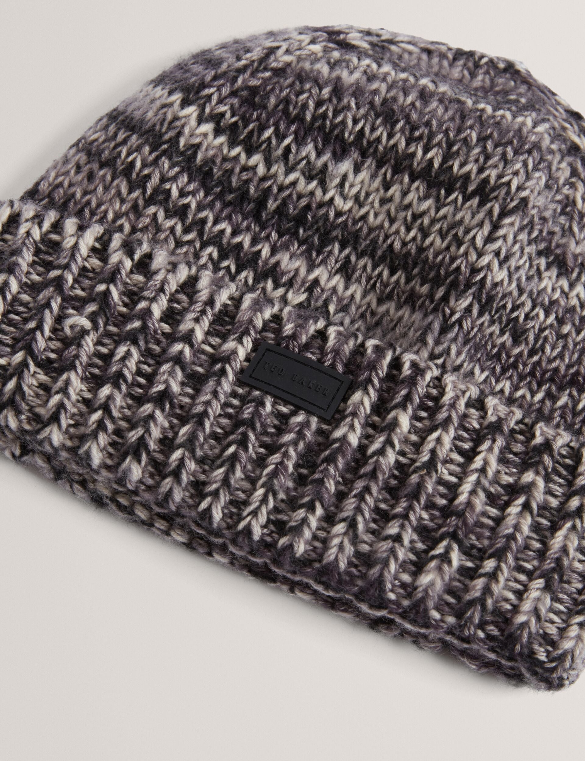 Ted Baker Scoty Marled Knit Beanie Hat Gloves Set