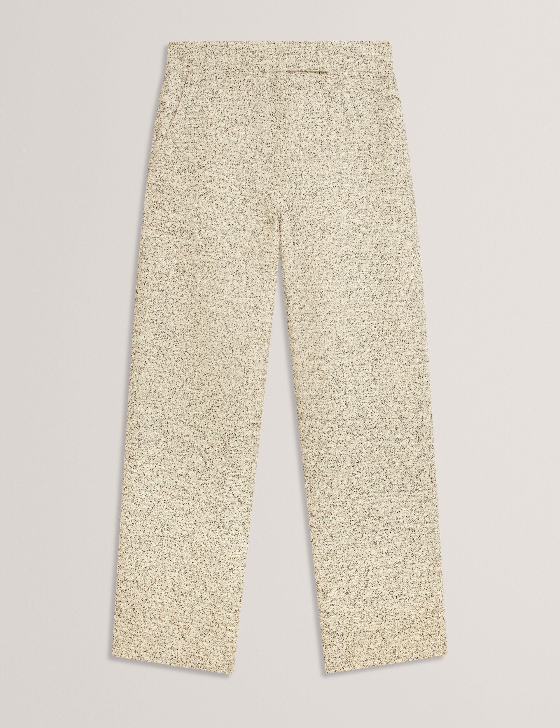 Ted Baker Ekaat Boucle Tailored Wide Leg Trousers Women's