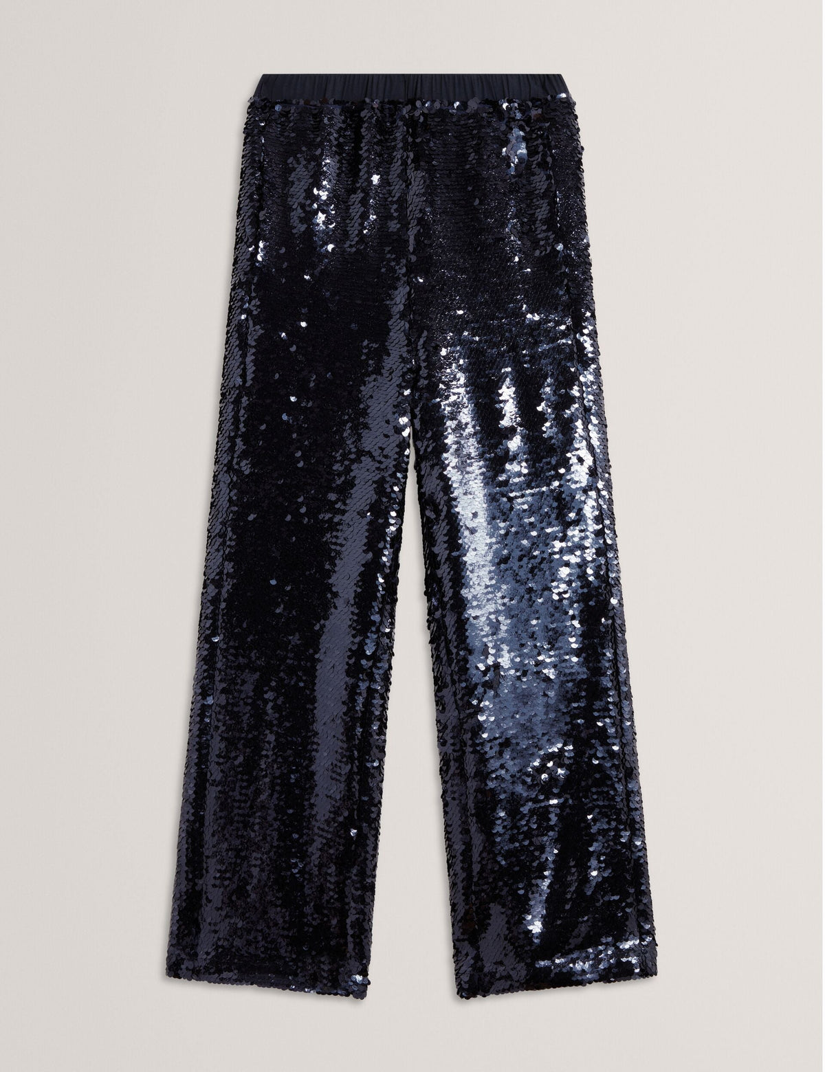 Ted Baker Behti Sequin Pullon Wide Leg Trousers Women's