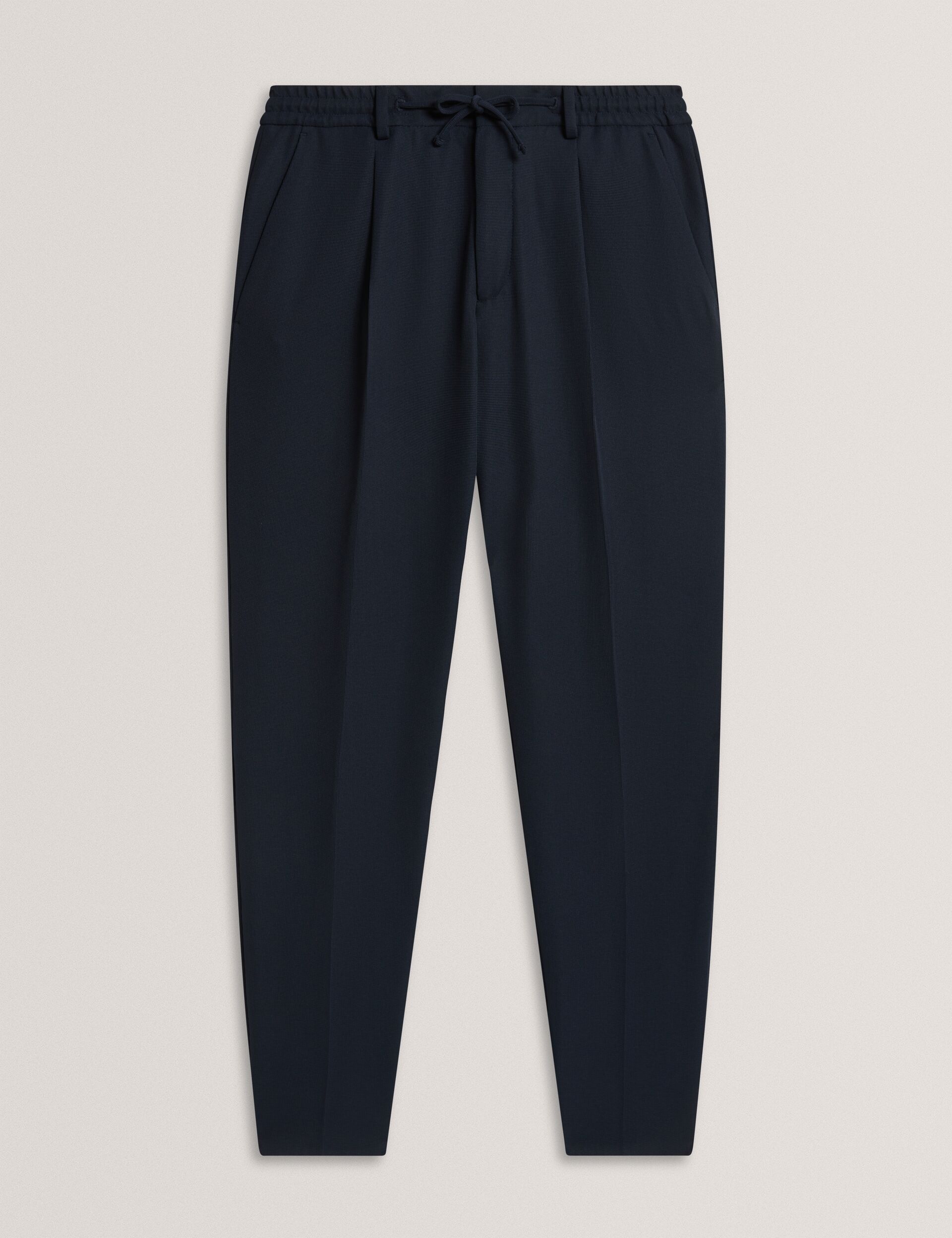 Ted Baker Cialdat Tapered Waffle Knit Trouser