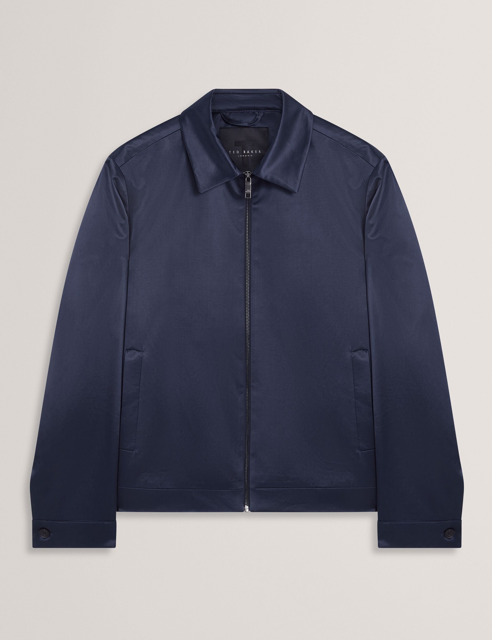 Ted Baker Fluidj Slim Fit Highshine Bomber