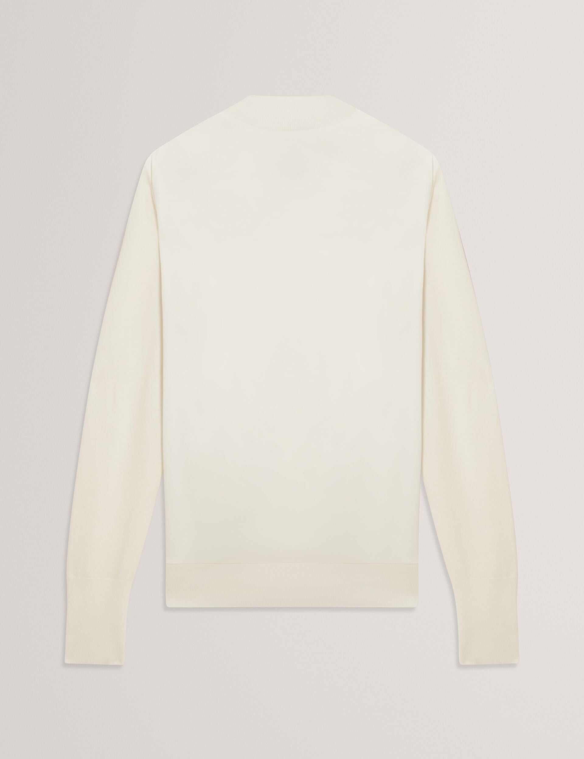Ted Baker Leslay Draped Satin Front Fine Knit Top Women's