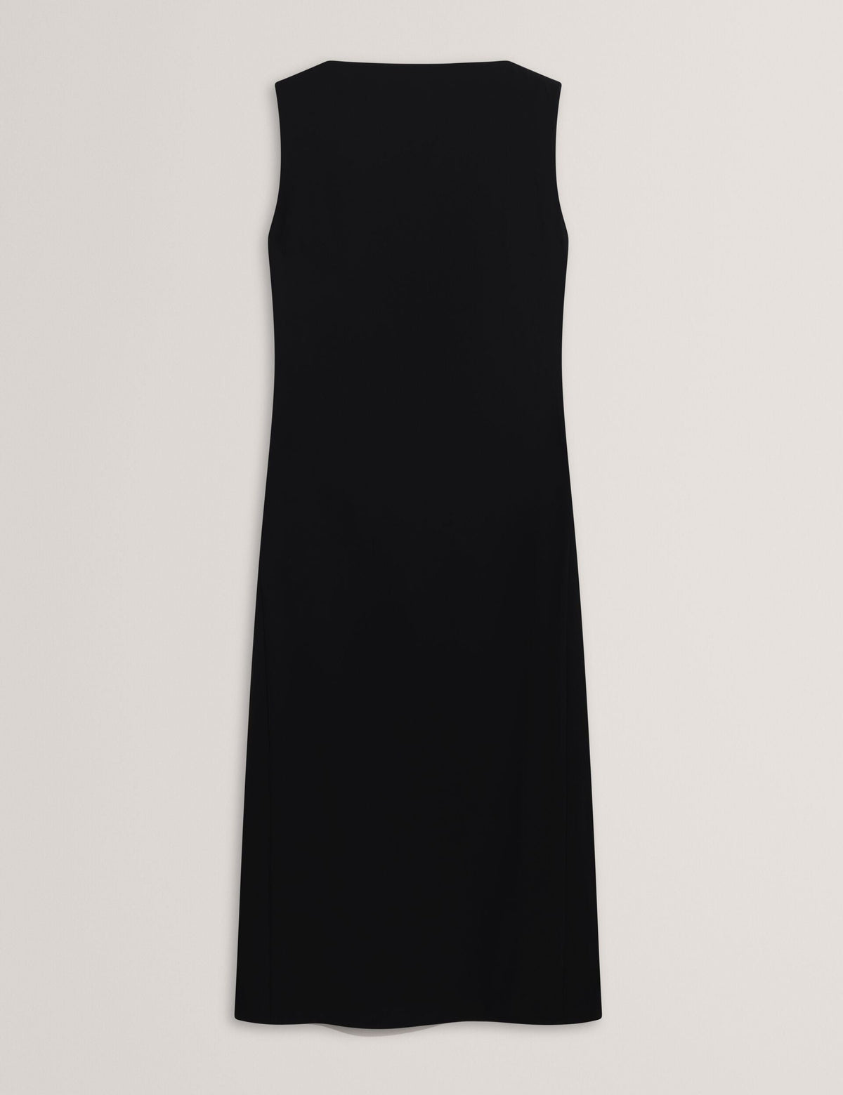 Ted Baker Dahrcy Pleat Detail Sleeveless Column Midi Dress Women's
