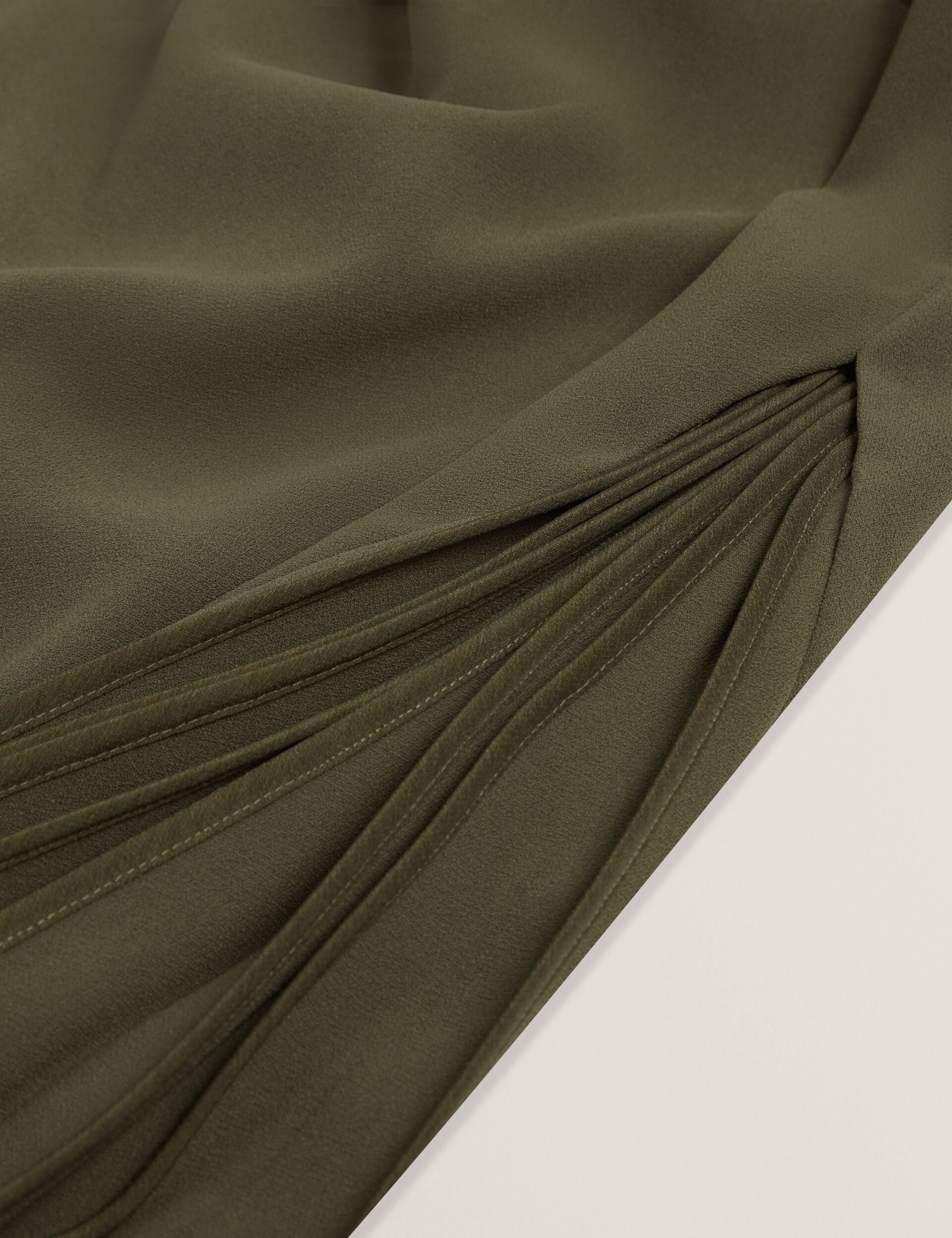 Ted Baker Dahrcy Pleat Detail Sleeveless Column Midi Dress Women's