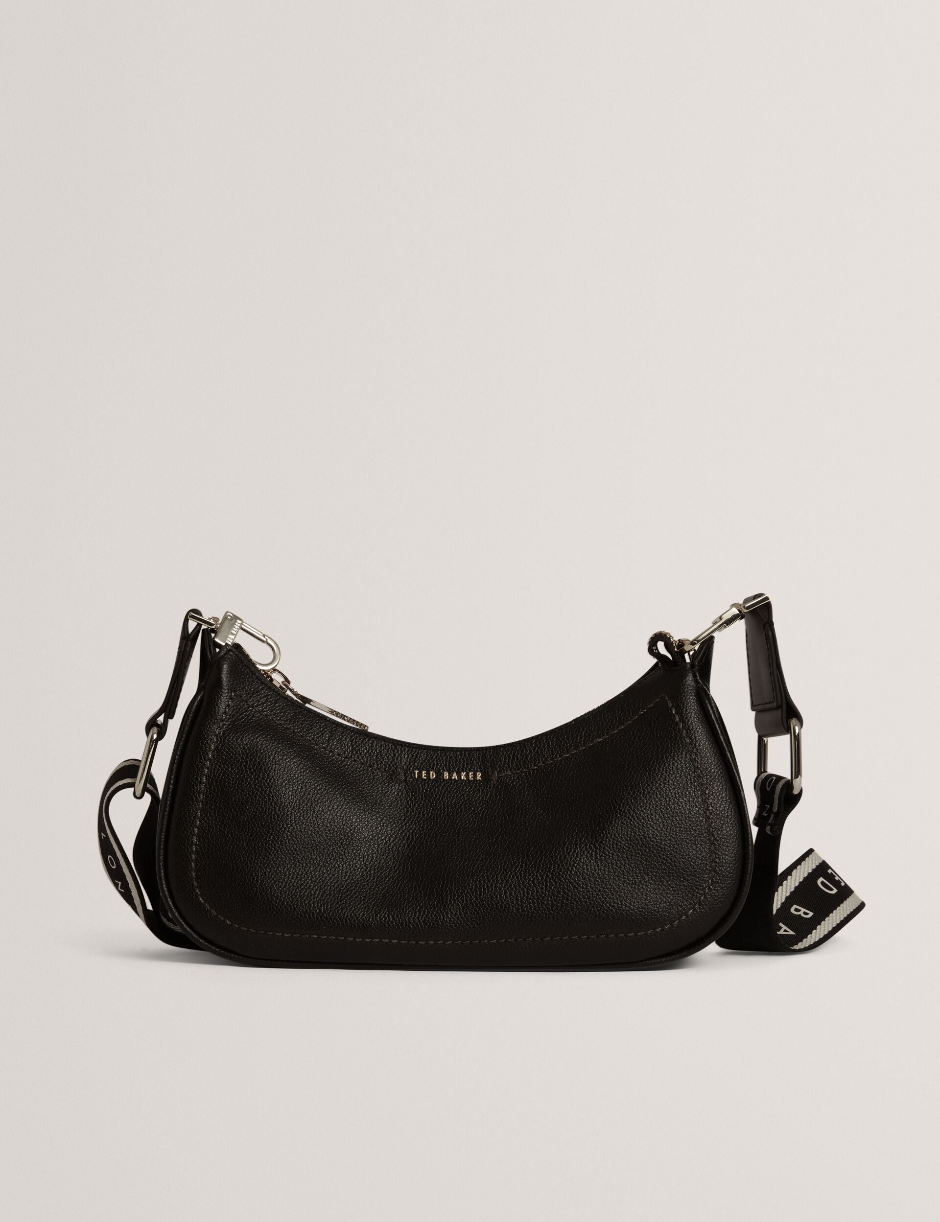 Ted Baker Laarna Webbing Strap Leather Shoulder Bag Women's
