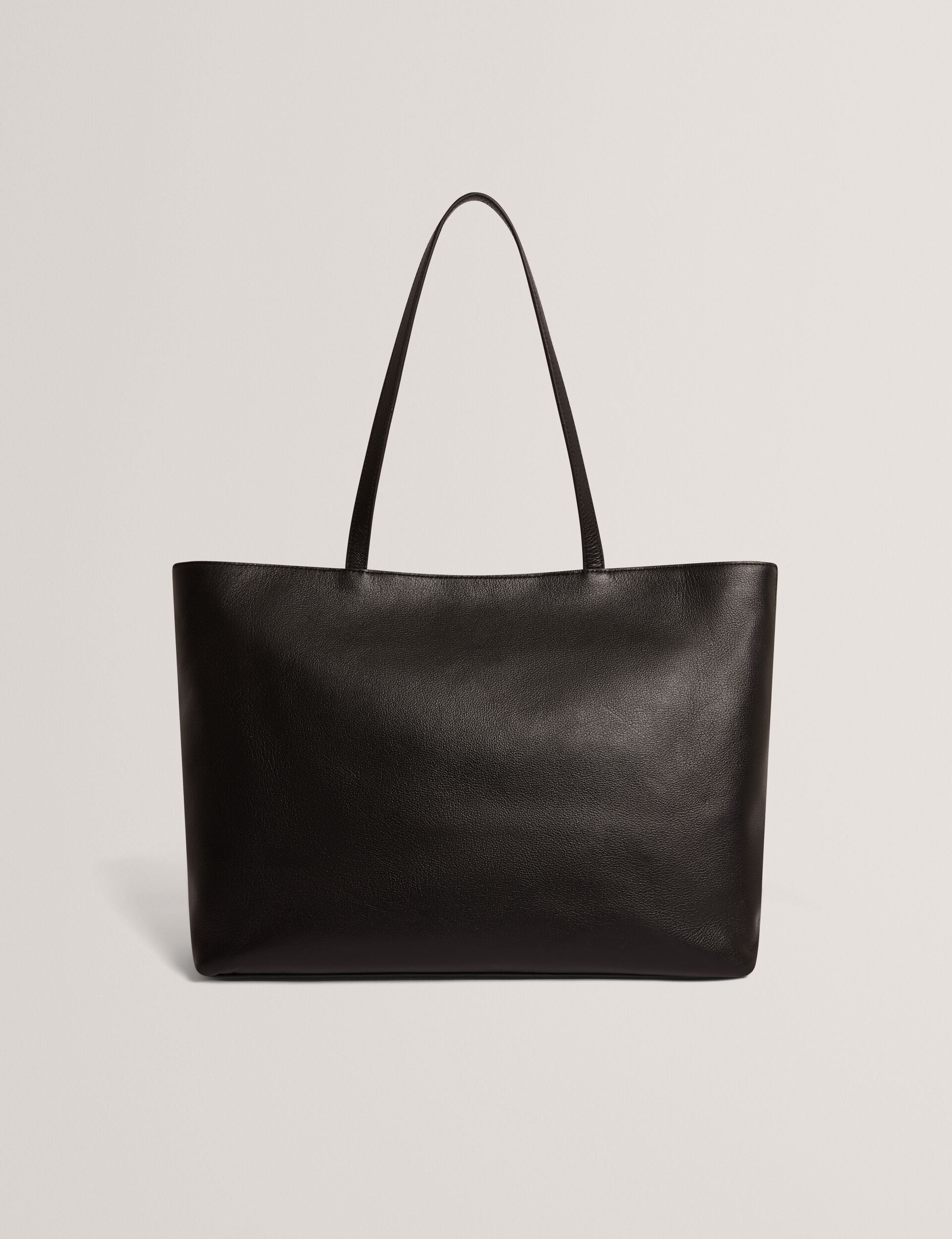 Ted Baker Lenyya Pebbled Leather Wide Tote Bag Women's