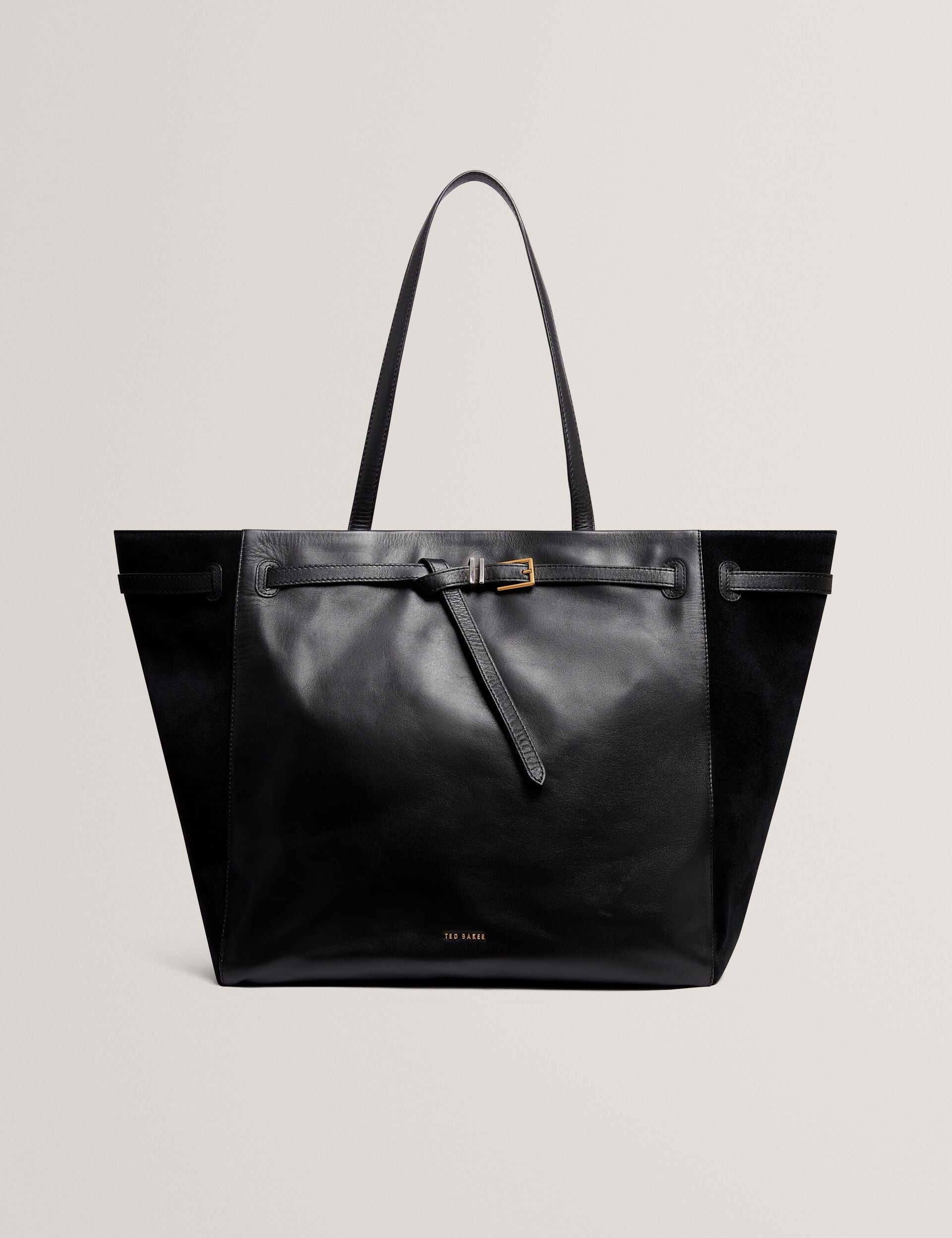 Ted Baker Tashnie Leather Belted Detail Tote Bag Women's