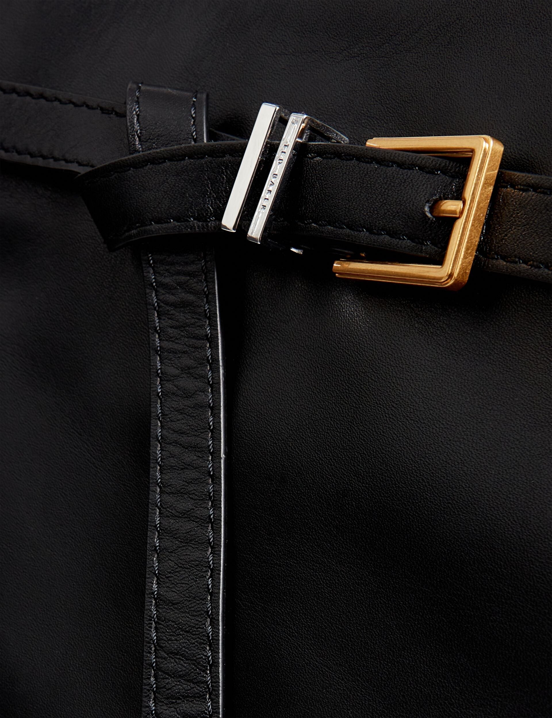 Ted Baker Tashnie Leather Belted Detail Tote Bag Women's