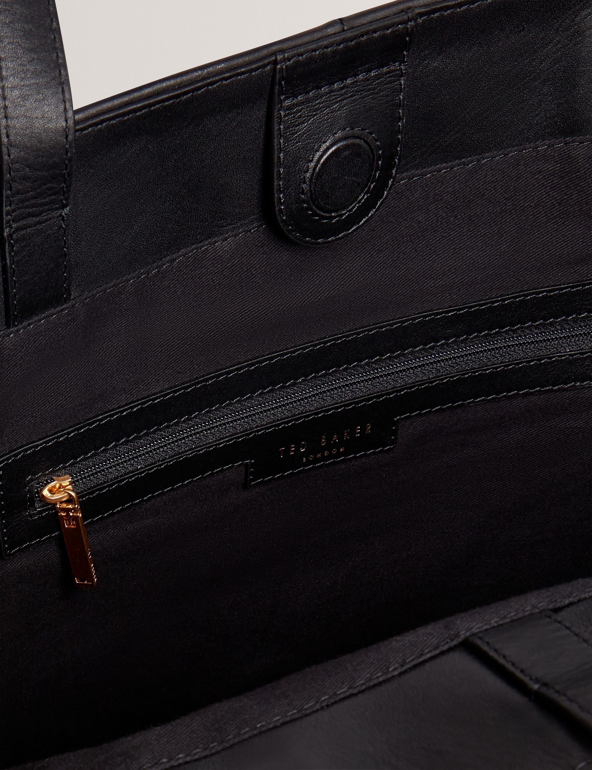 Ted Baker Tashnie Leather Belted Detail Tote Bag Women's