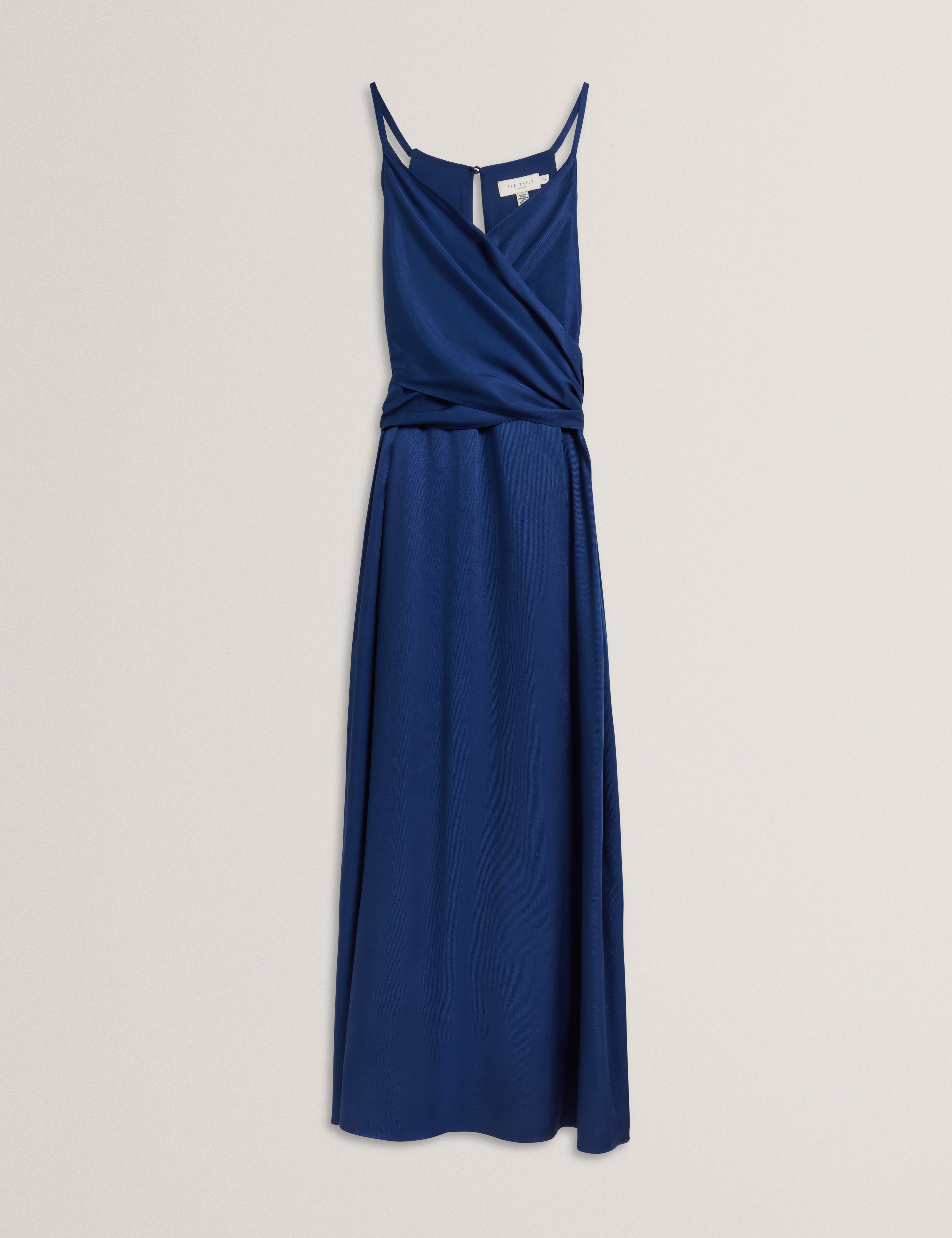 Ted Baker Beckki Wrap Tie Waist Strappy Midi Dress Women's