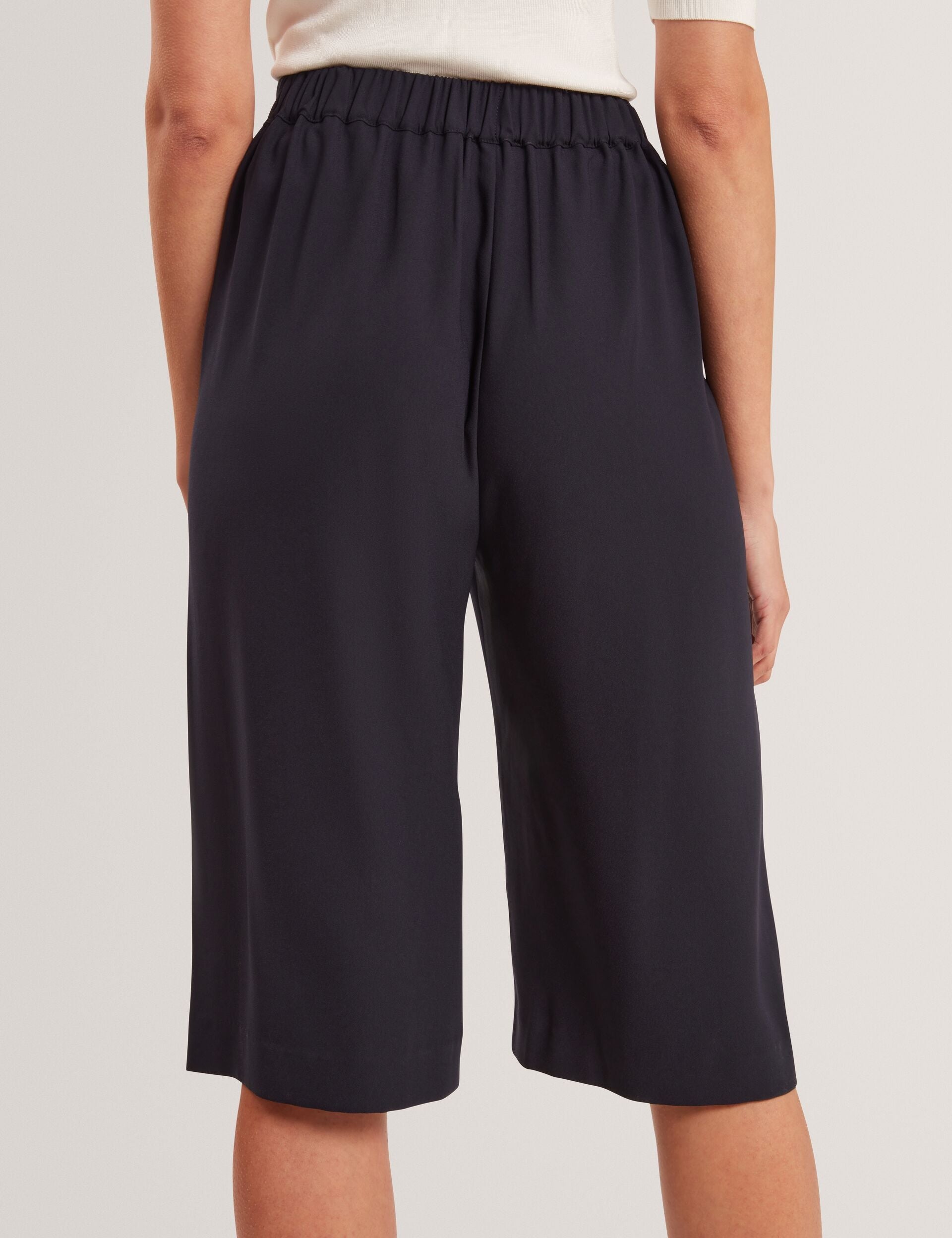 Ted Baker Bridii Stretch Waist Wide Leg Short Culottes Women's