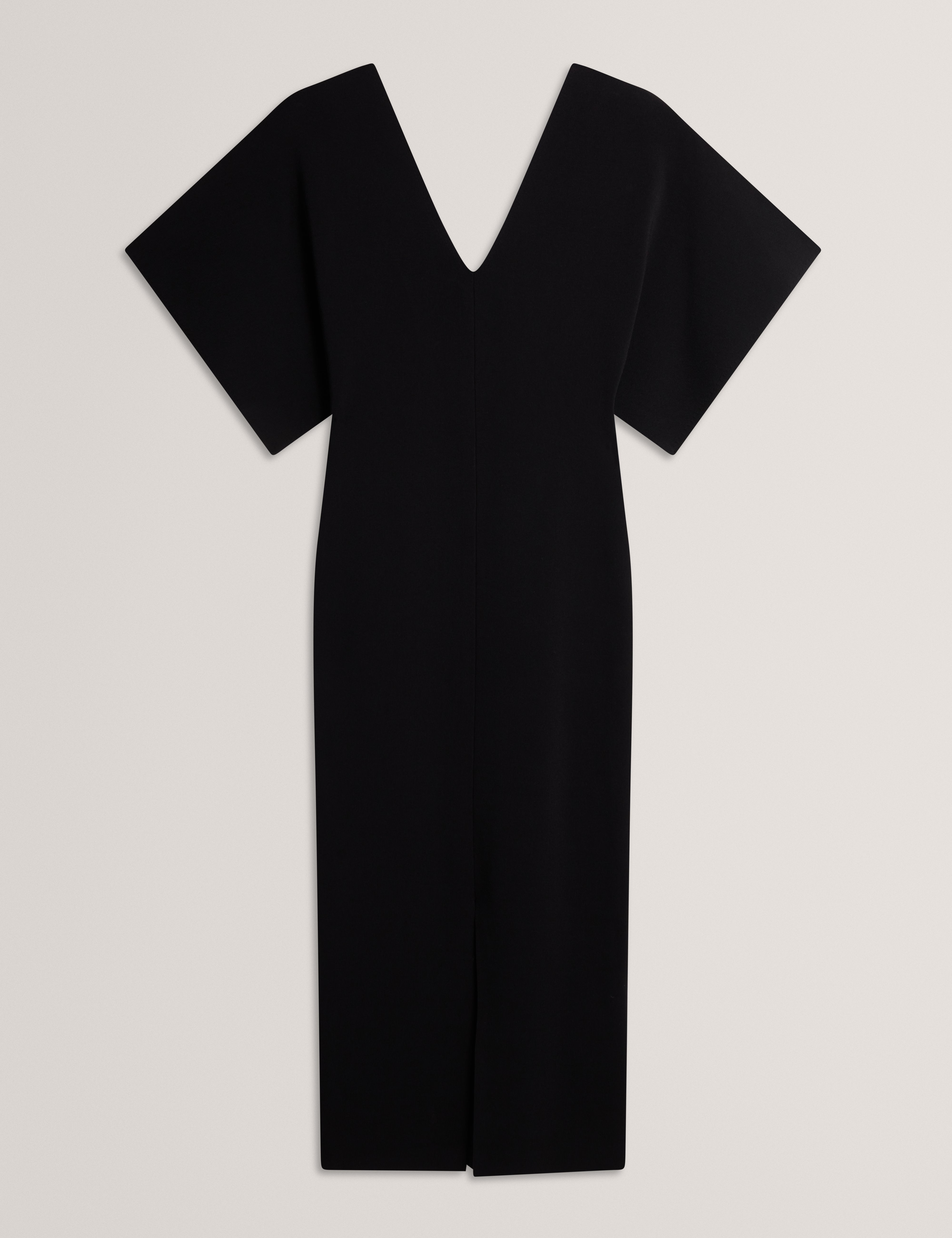 Ted Baker Rebexxa Wide Sleeve Knitted Bodycon Midi Dress Women's
