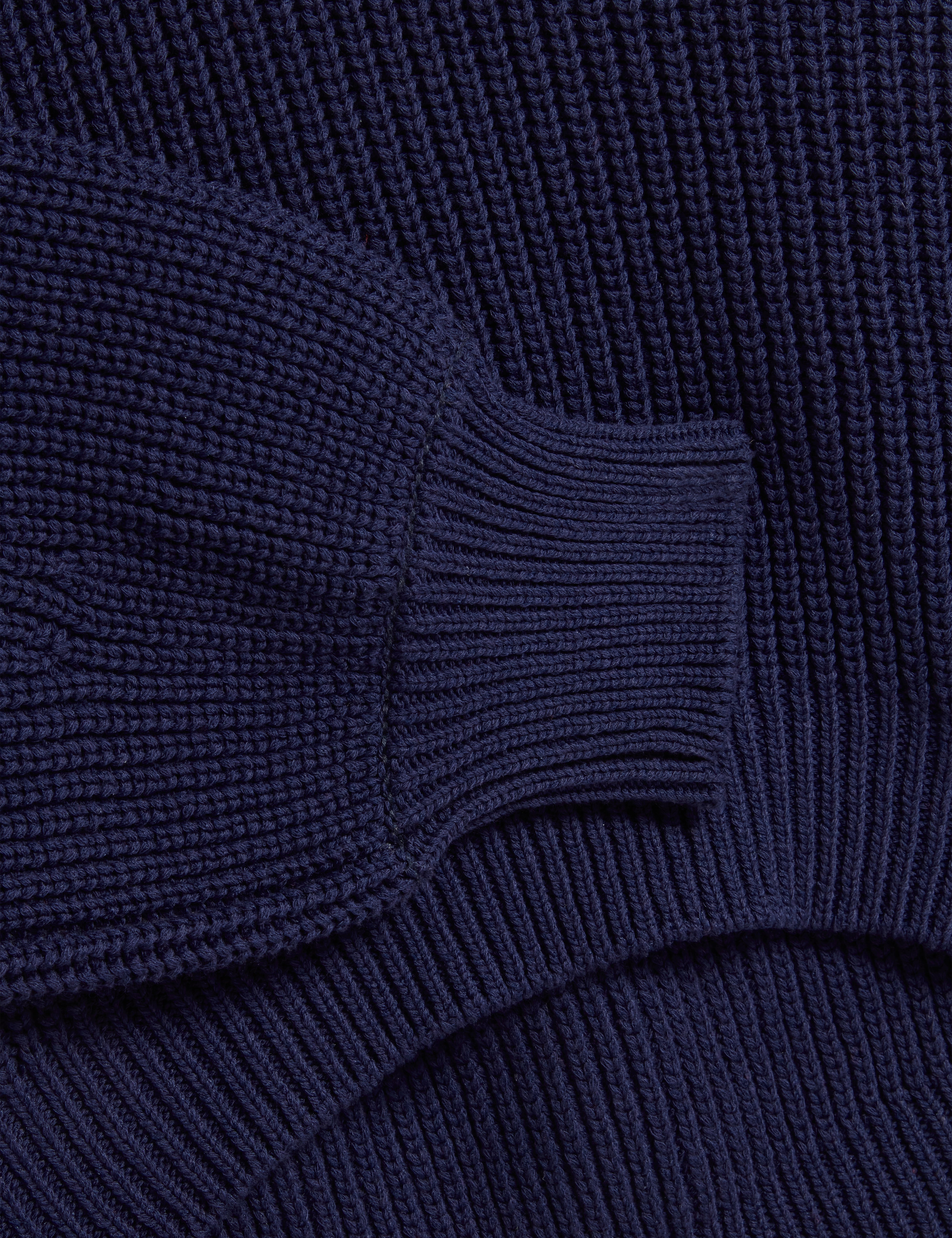 Ted Baker Velmee Oversized V Neck Fisherman Knit Jumper Women's