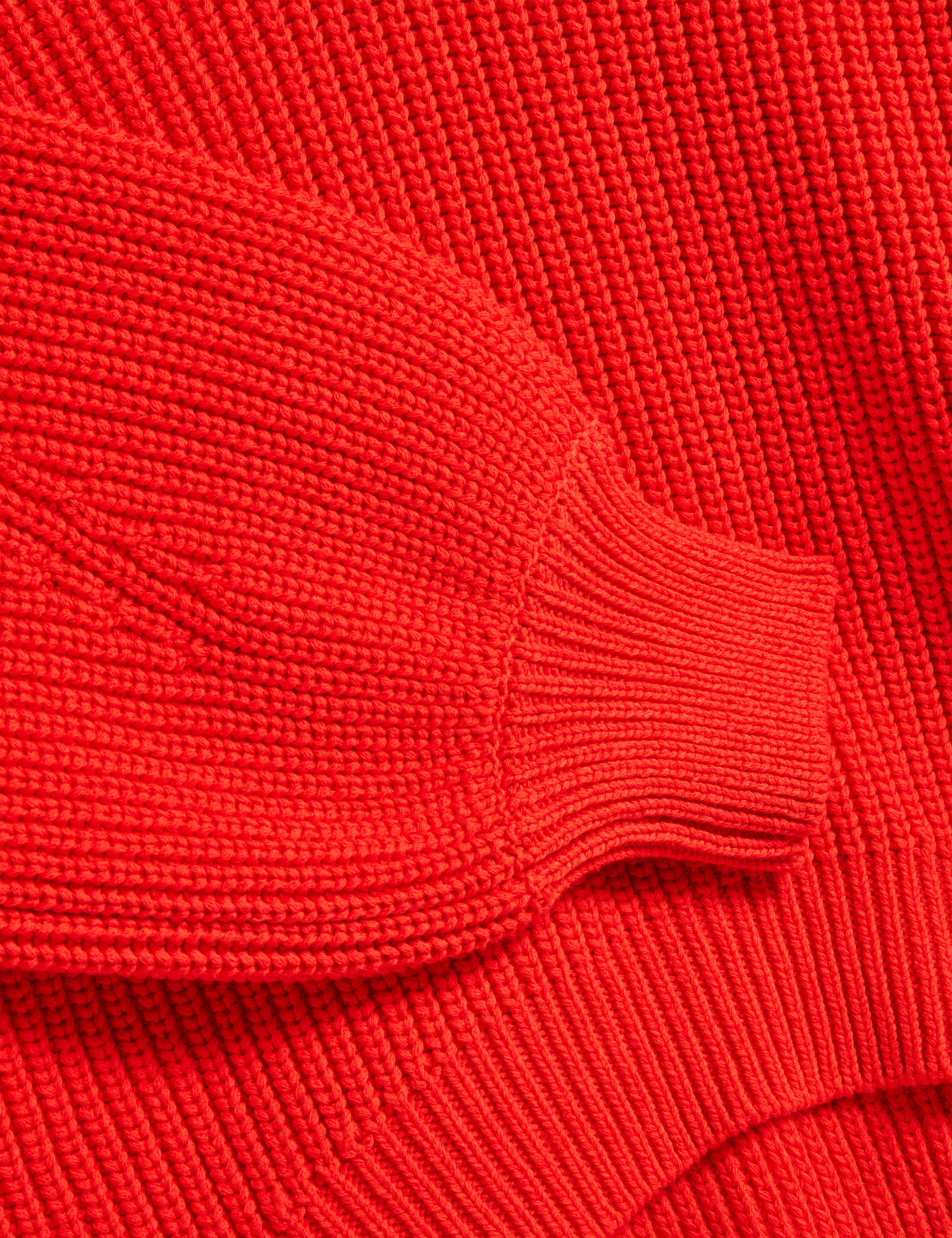 Ted Baker Velmee Oversized V Neck Fisherman Knit Jumper Women's