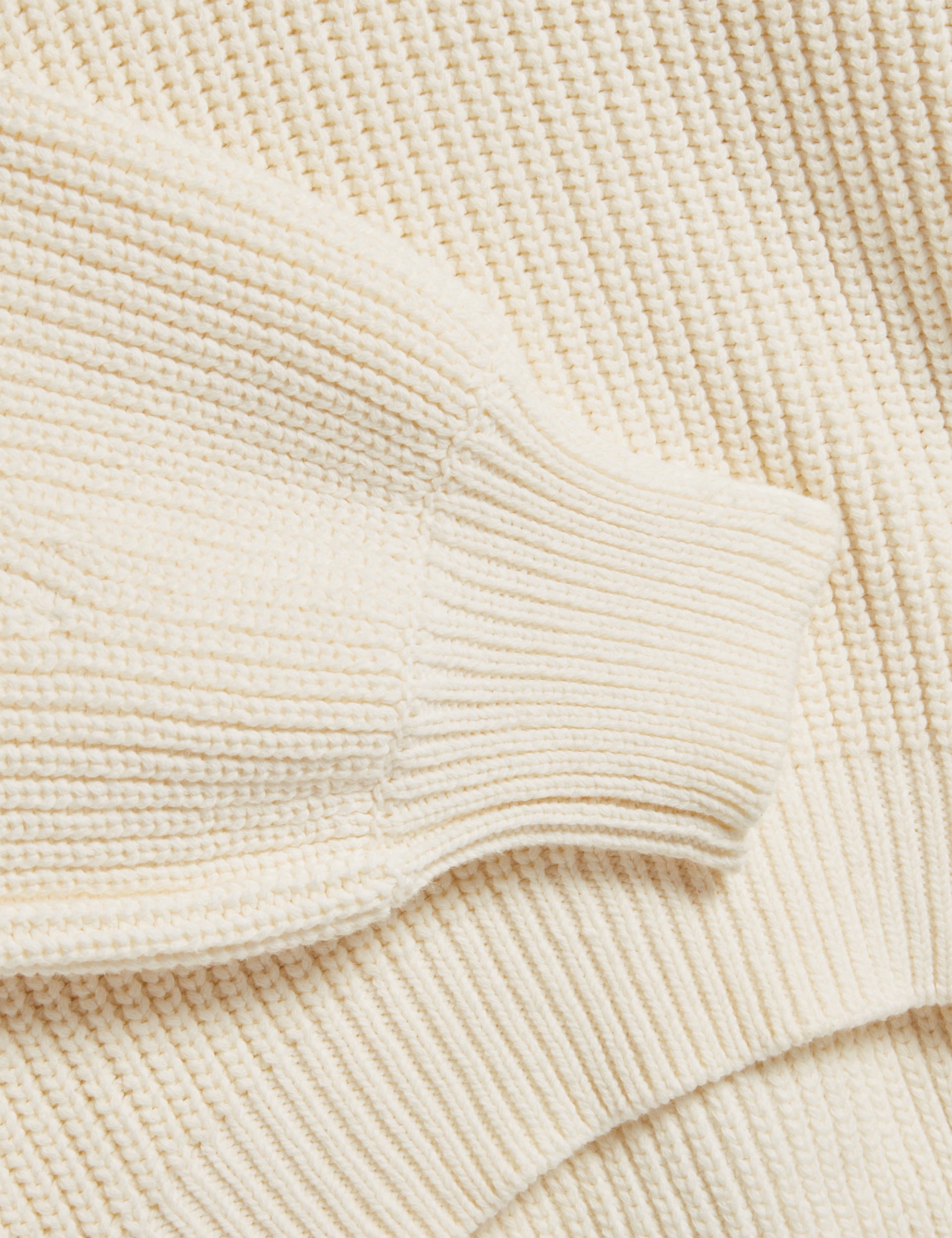 Ted Baker Velmee Oversized V Neck Fisherman Knit Jumper Women's