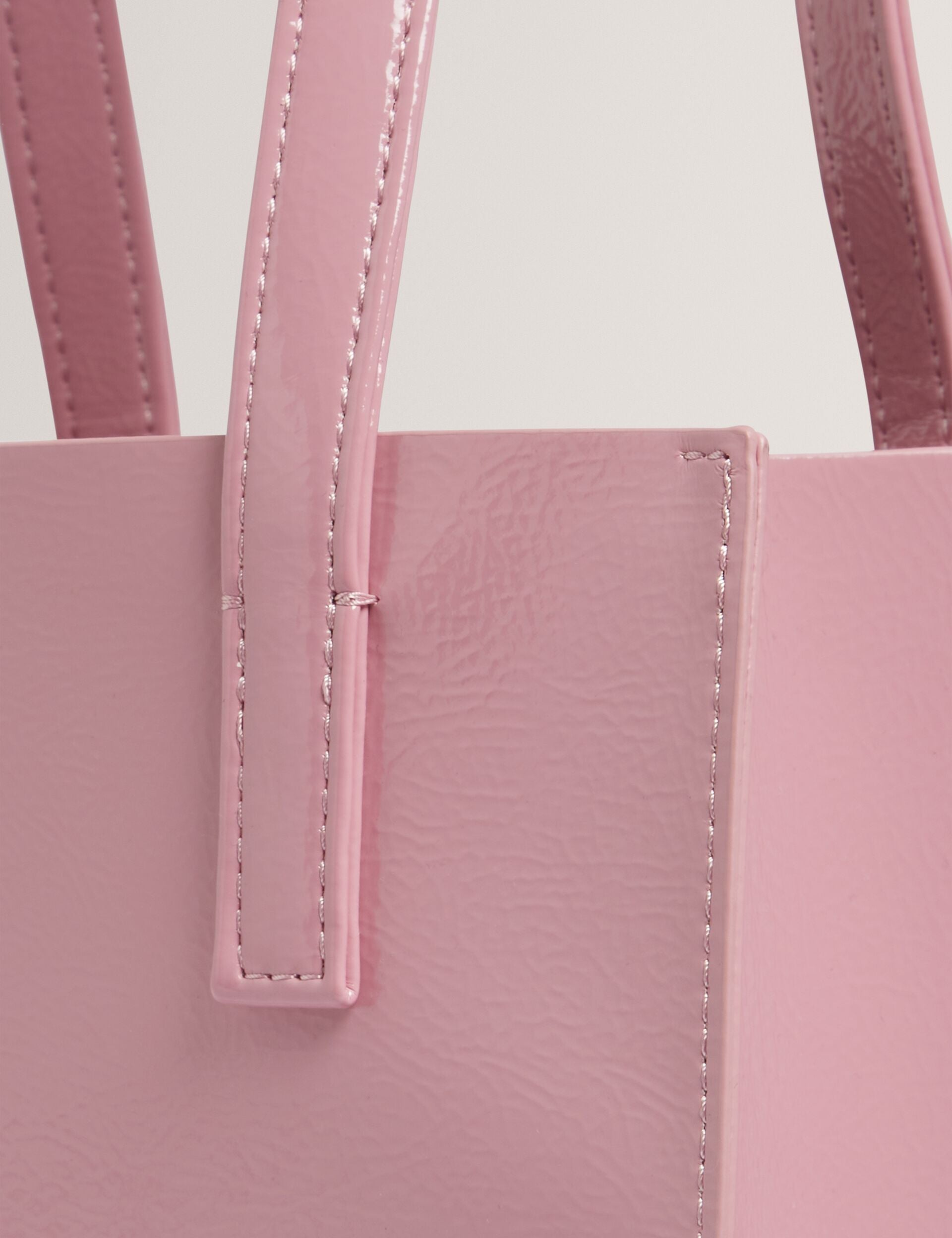 Ted Baker Crinion Crinkle Texture Small Icon Tote Bag Women's