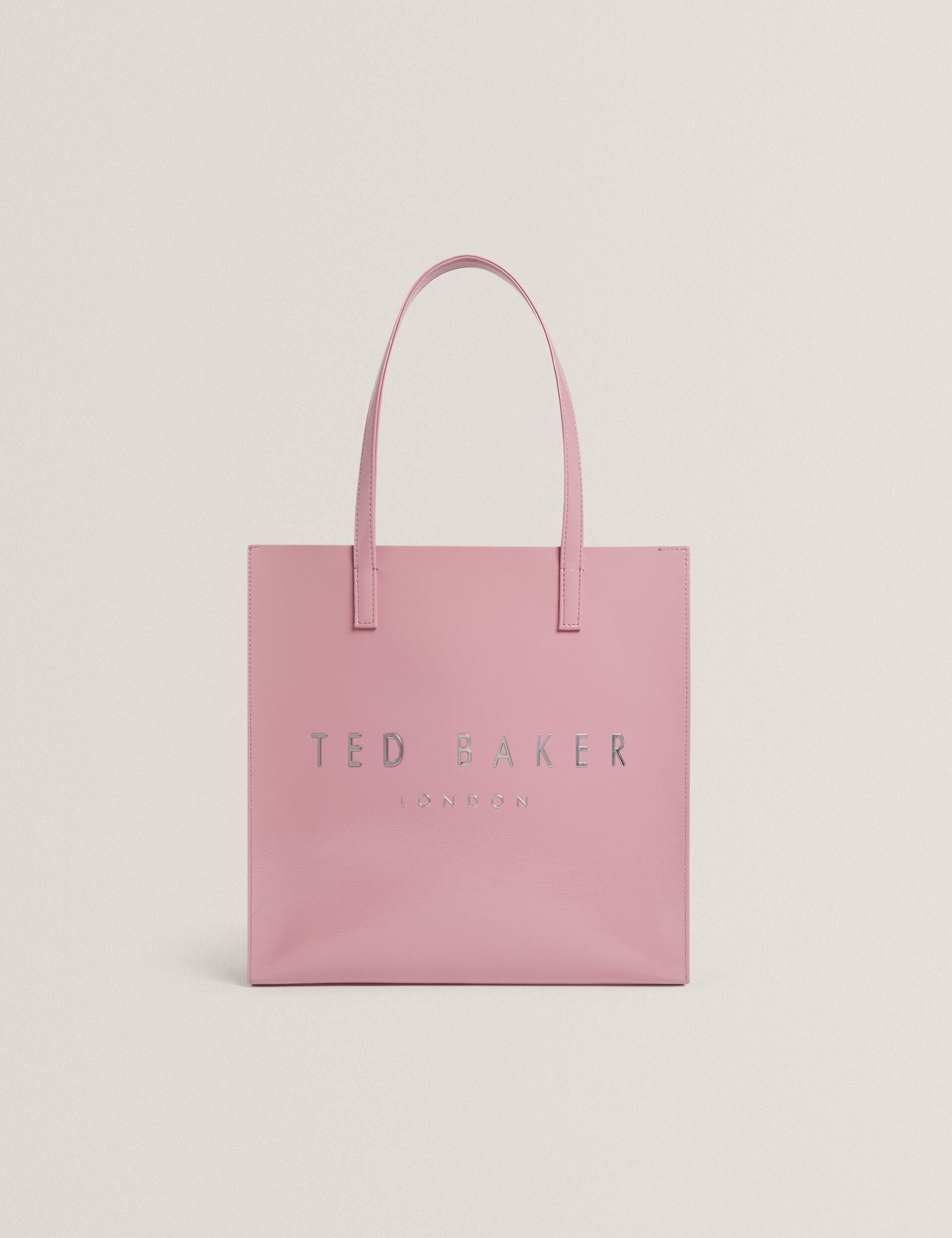 Ted Baker Crinkon Large Crinkle Faux Leather Icon Tote Bag Women's