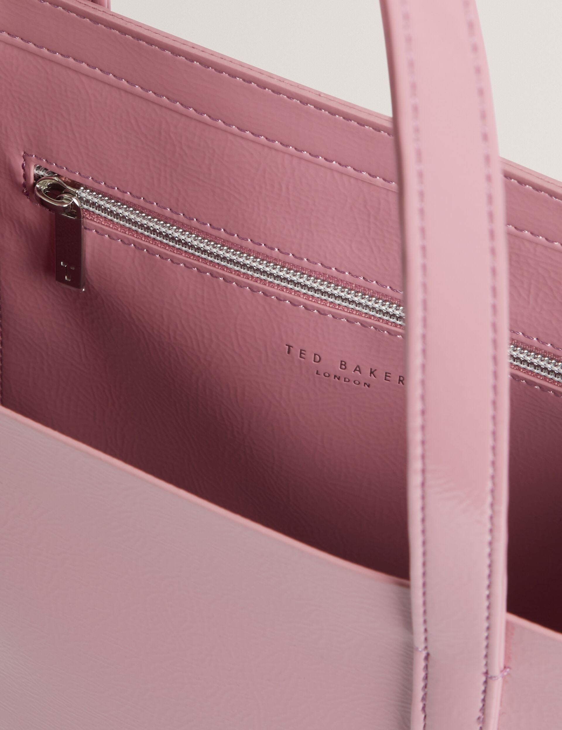 Ted Baker Crinkon Large Crinkle Faux Leather Icon Tote Bag Women's