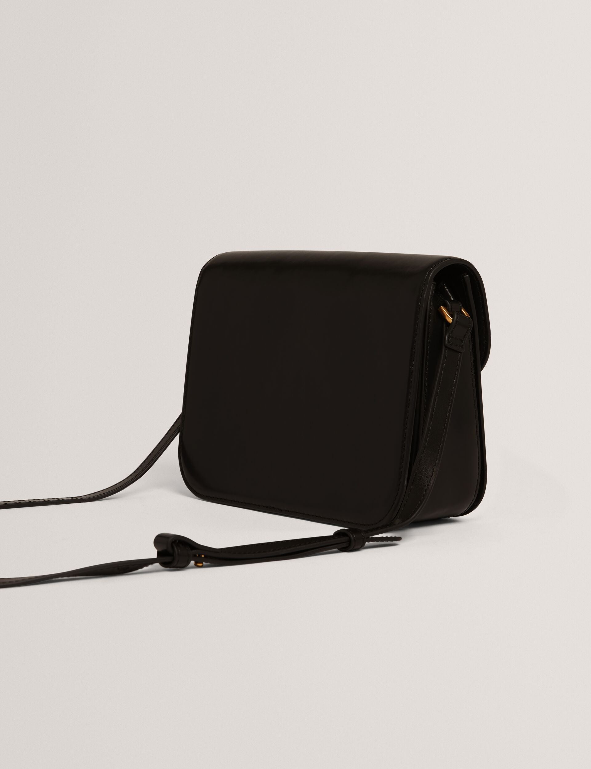 Ted Baker Kkayli Polished Leather Crossbody Satchel Bag Women's